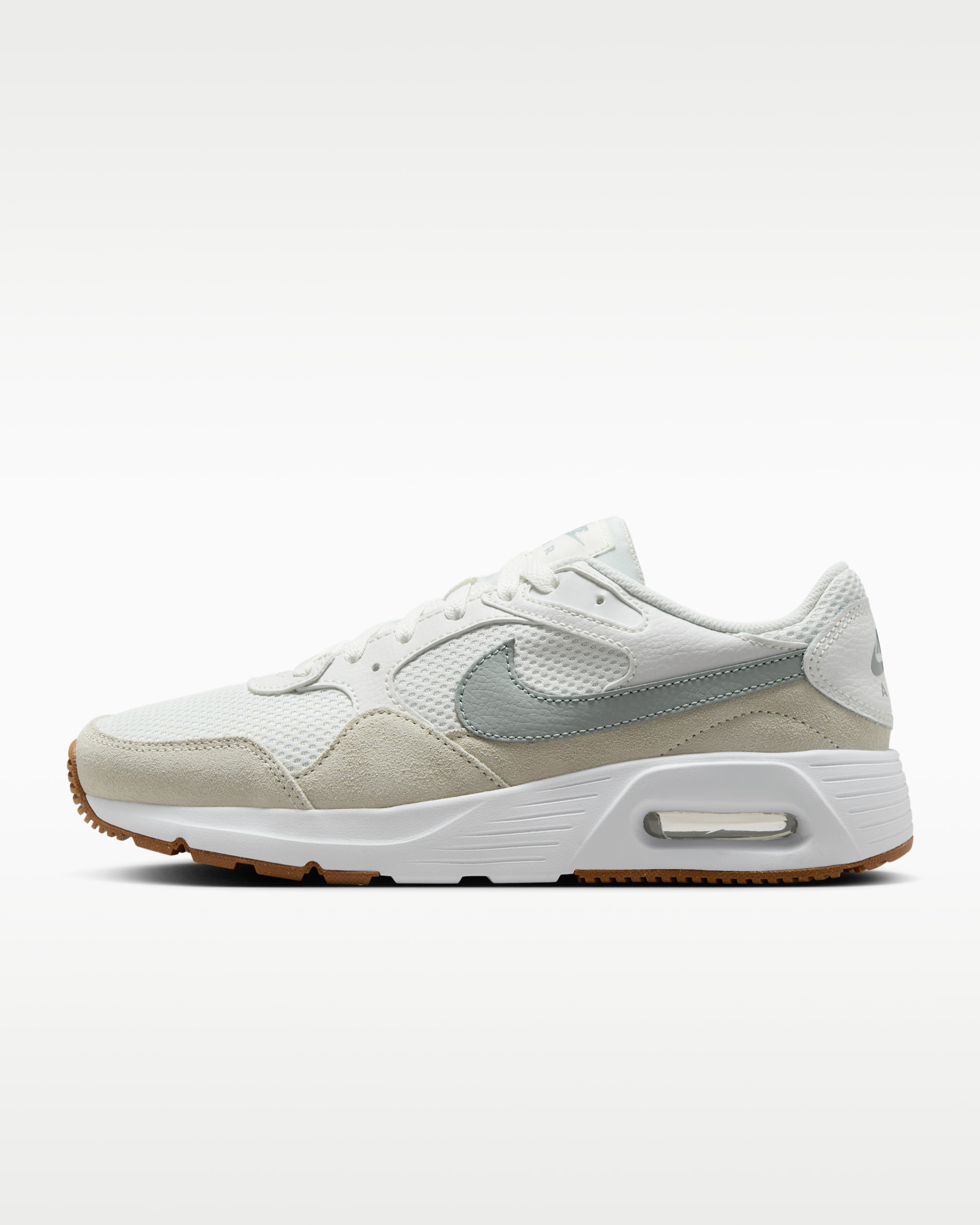 Nike Air Max SC Women's Shoes - Summit White/White/Gum Medium Brown/Light Pumice