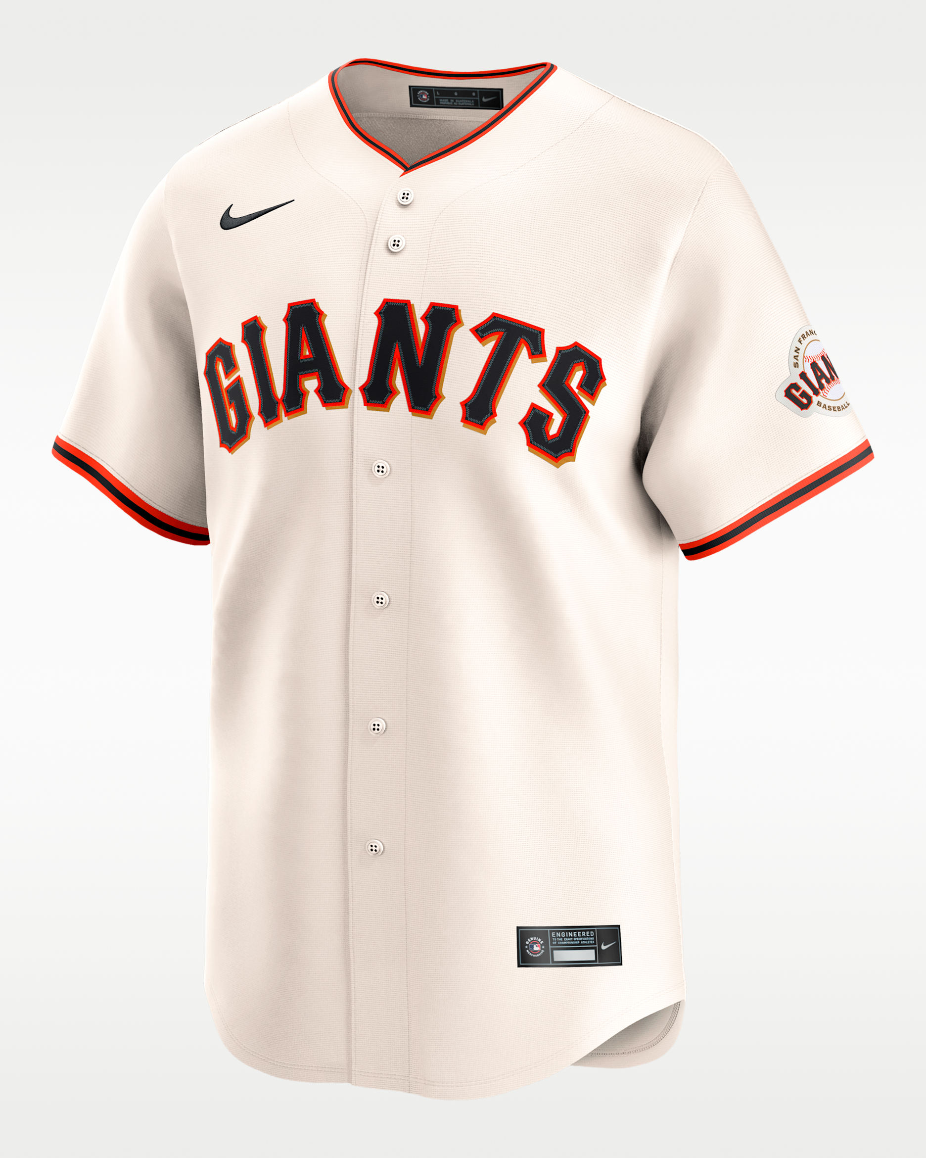 Logan Webb San Francisco Giants Men's Nike Dri-FIT ADV MLB Limited Jersey - Coconut Milk