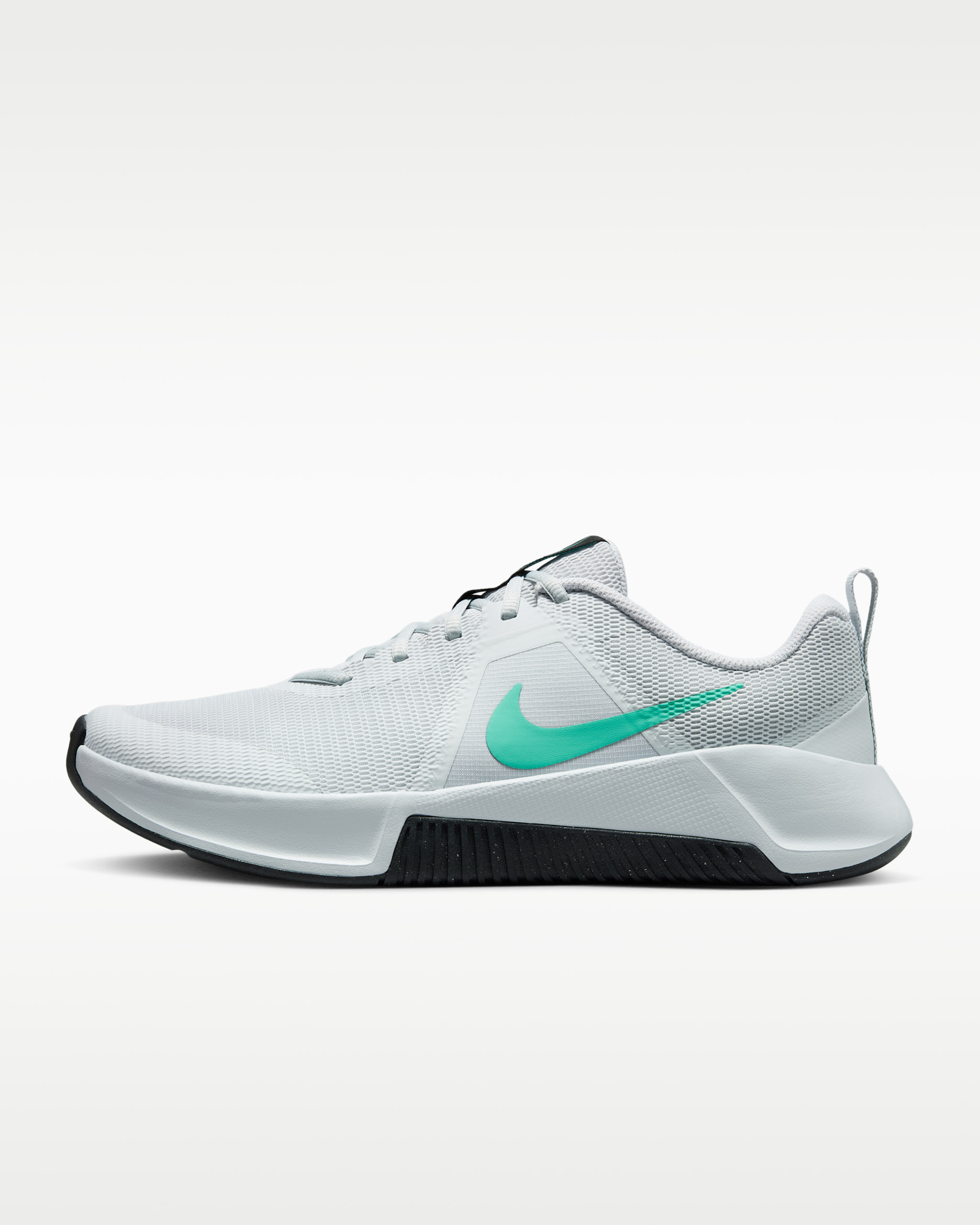 รองเท้าออกกำลังกายผู้ชาย Nike MC Trainer 3 - Pure Platinum/ดำ/Washed Teal