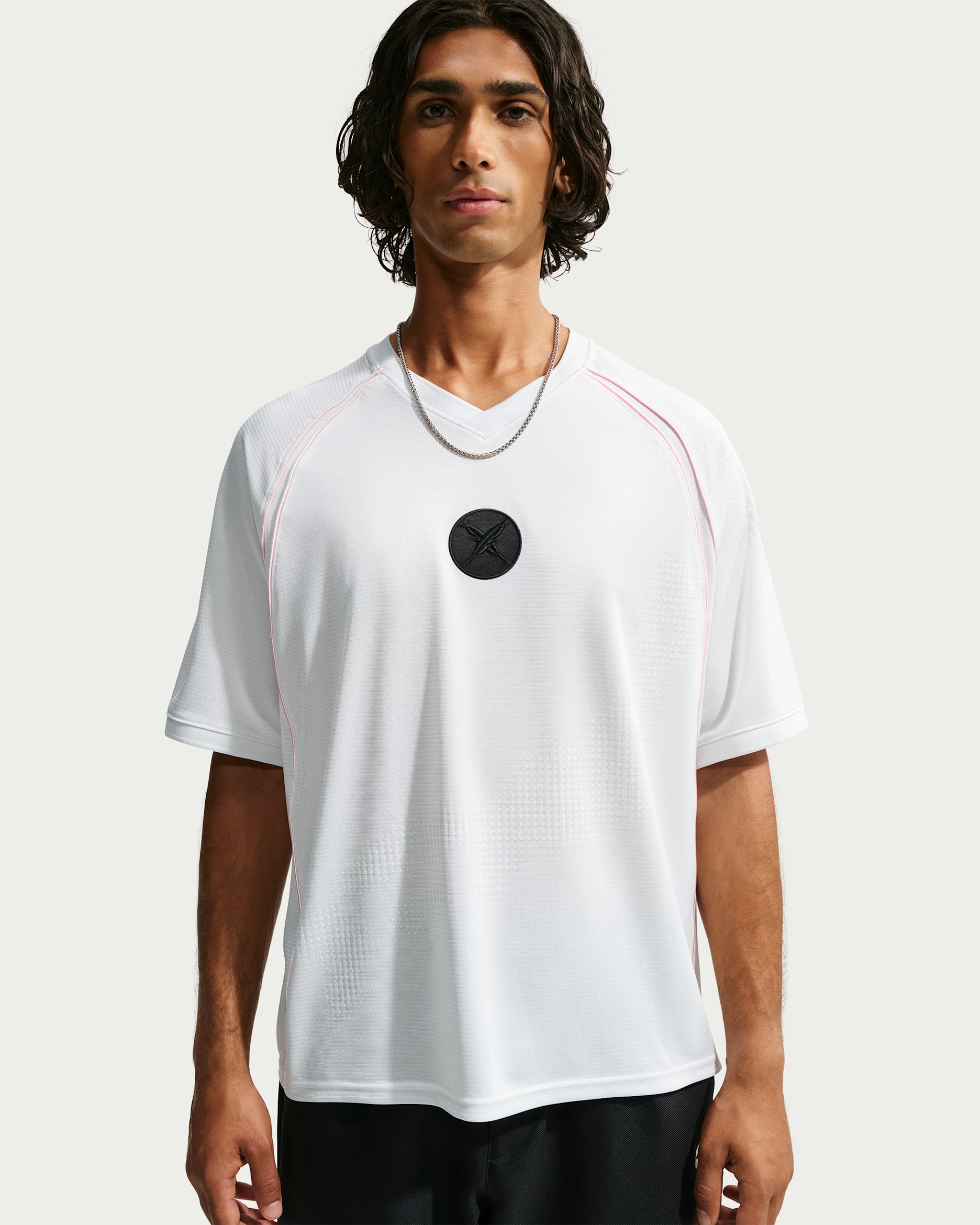 Yuto Short-Sleeve Skate Jersey - Summit White/Summit White