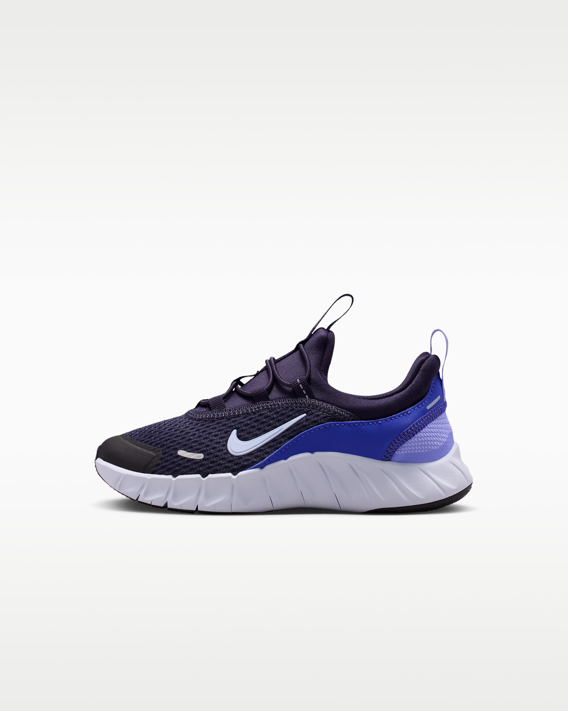 Nike Free Ride Younger Kids' Running Shoes - Purple Dynasty/Purple Pulse/Persian Violet/Palest Purple