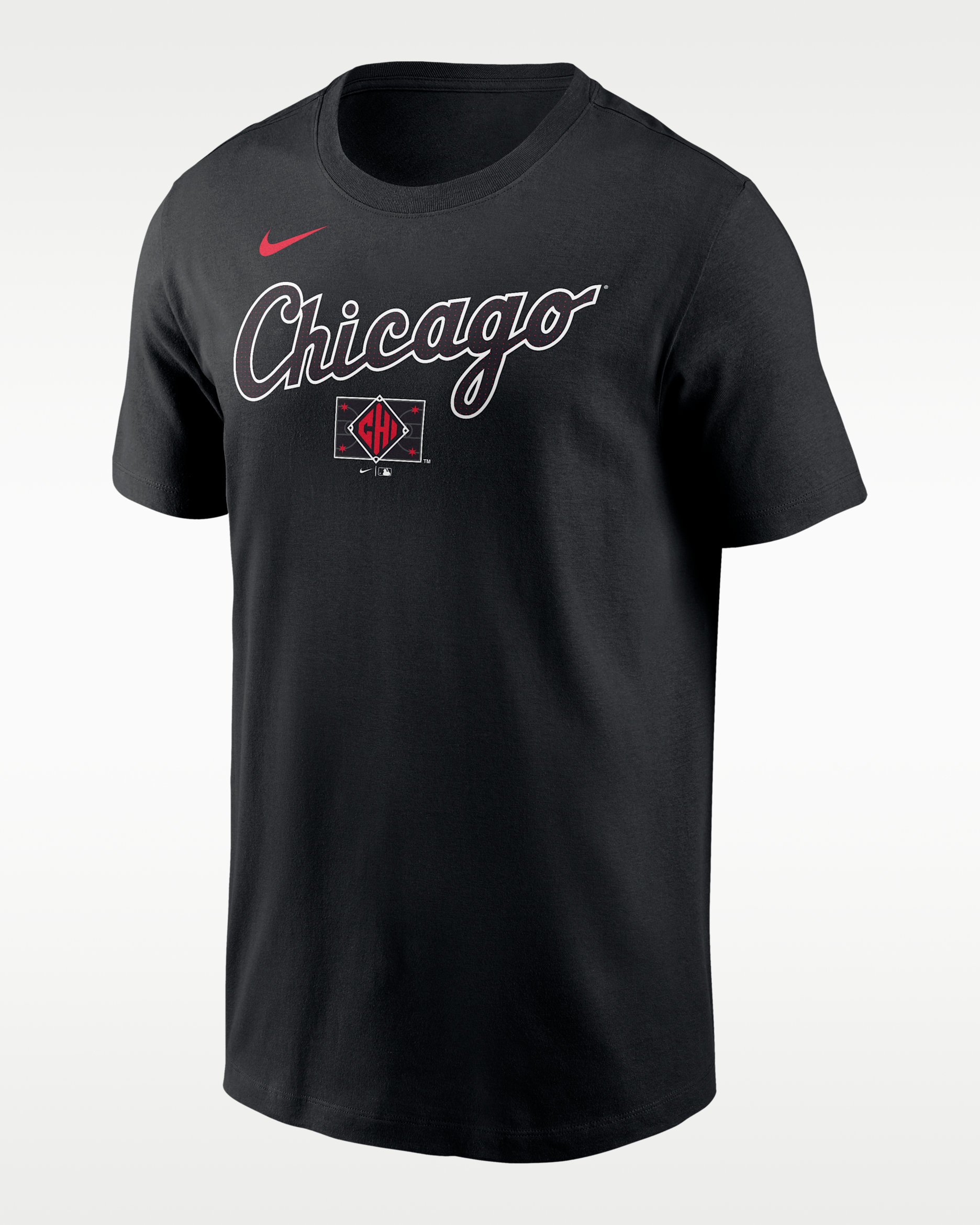 Chicago White Sox City Connect Wordmark Men's Nike MLB T-Shirt - Black