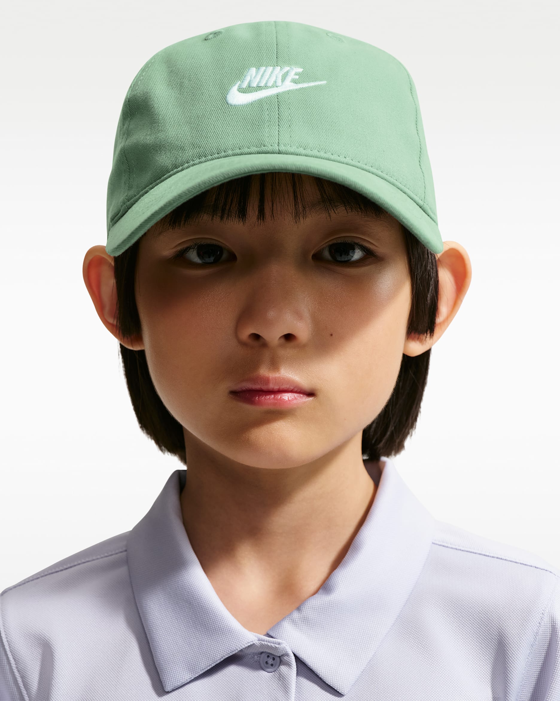 Casquette à visière incurvée Nike Futura pour enfant - Steam