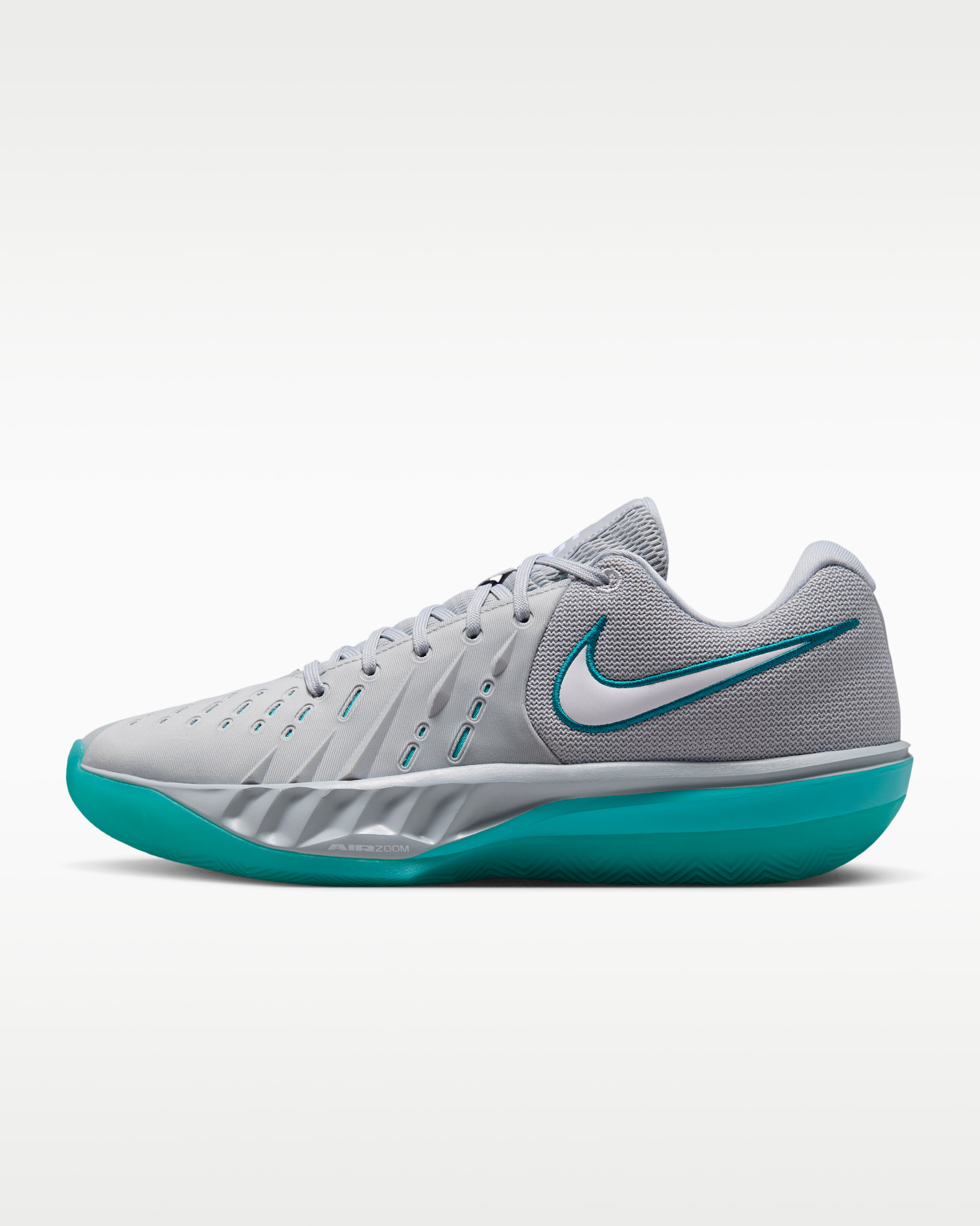 Nike G.T. Cut Academy 2 Basketball Shoes - Wolf Grey/Dusty Cactus/Bright Spruce/White