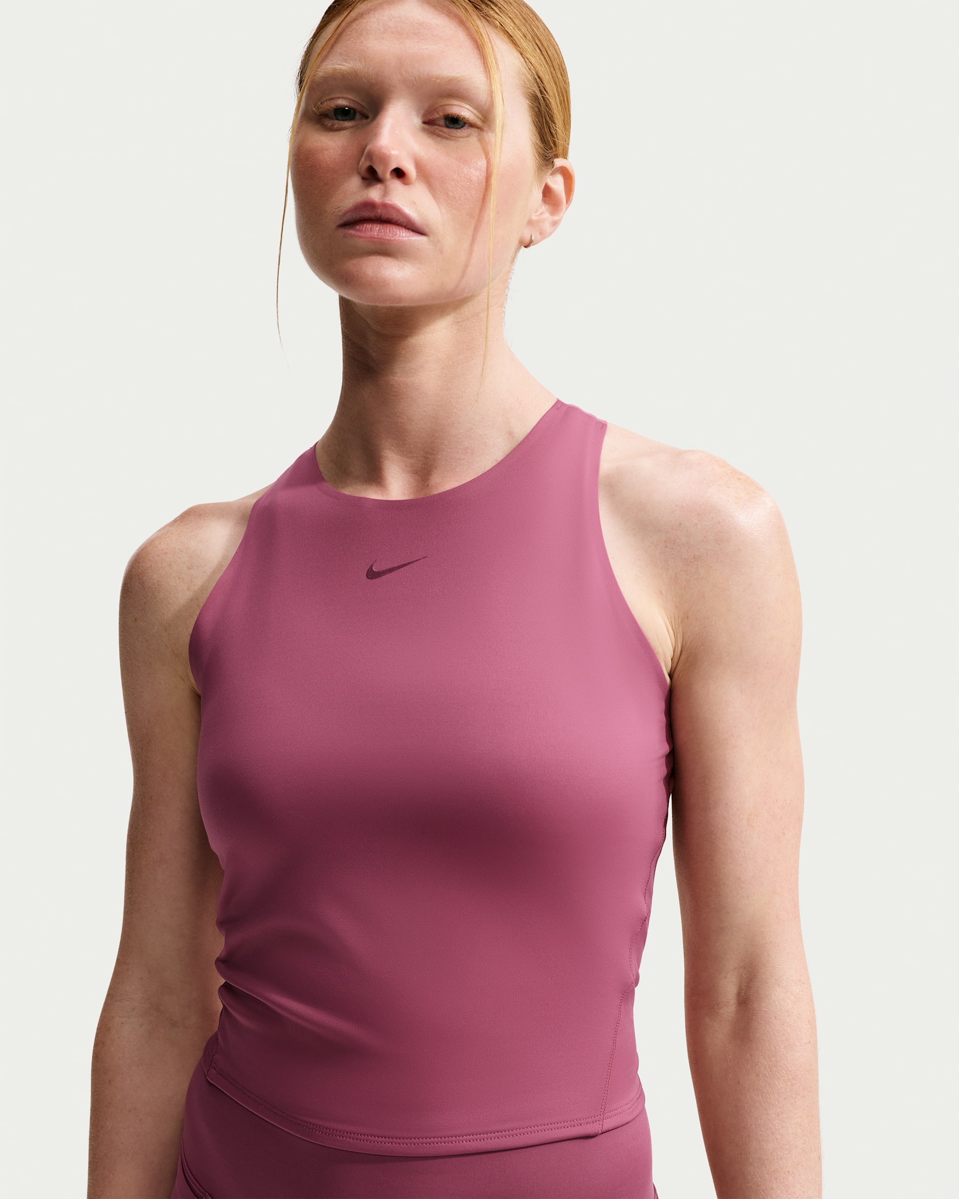 Nike Universa Women's Tank Top - Pink Smoke/Mystic Dates