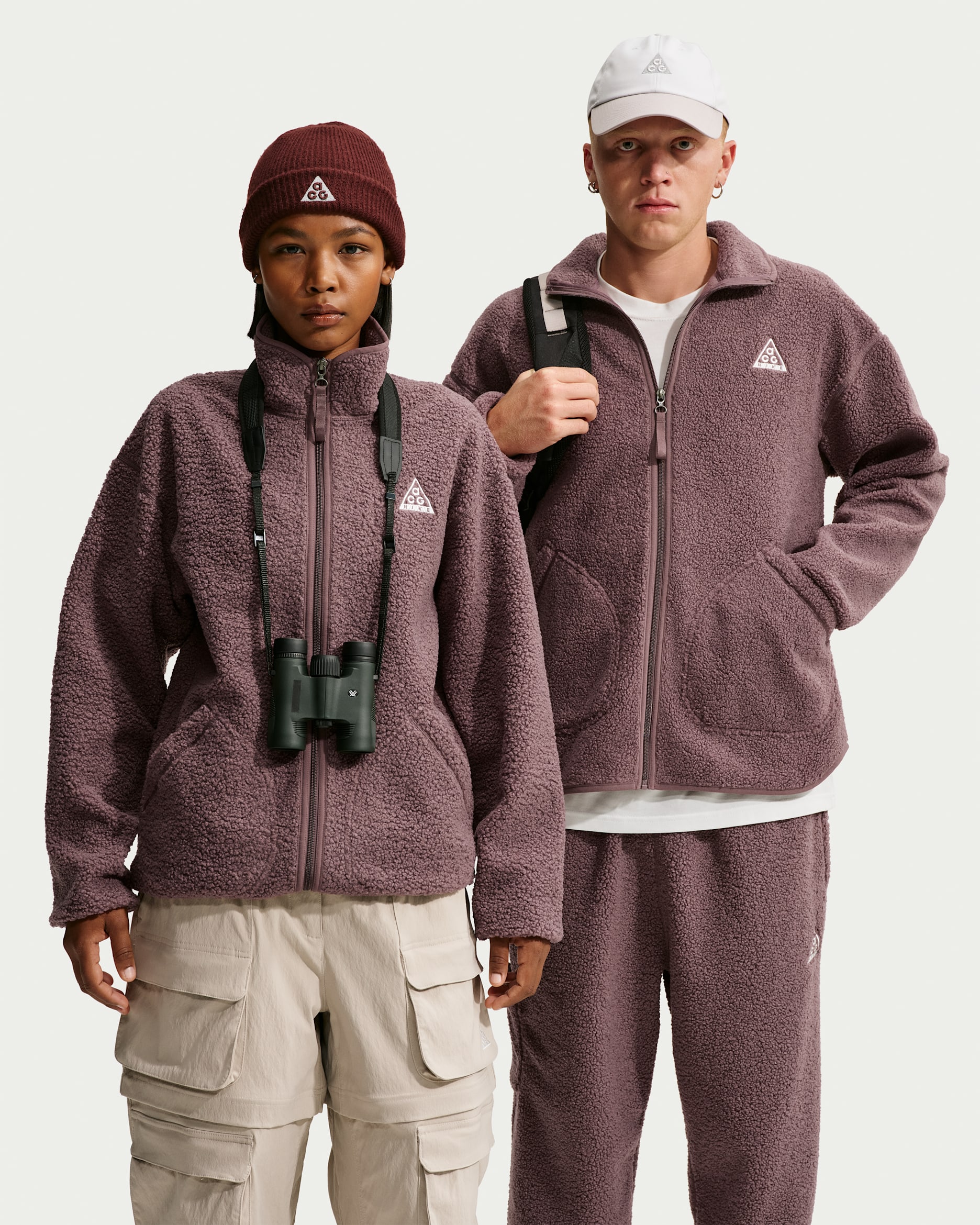 ACG Man's Best Friend Full-Zip Jacket - Tattoo/Summit White