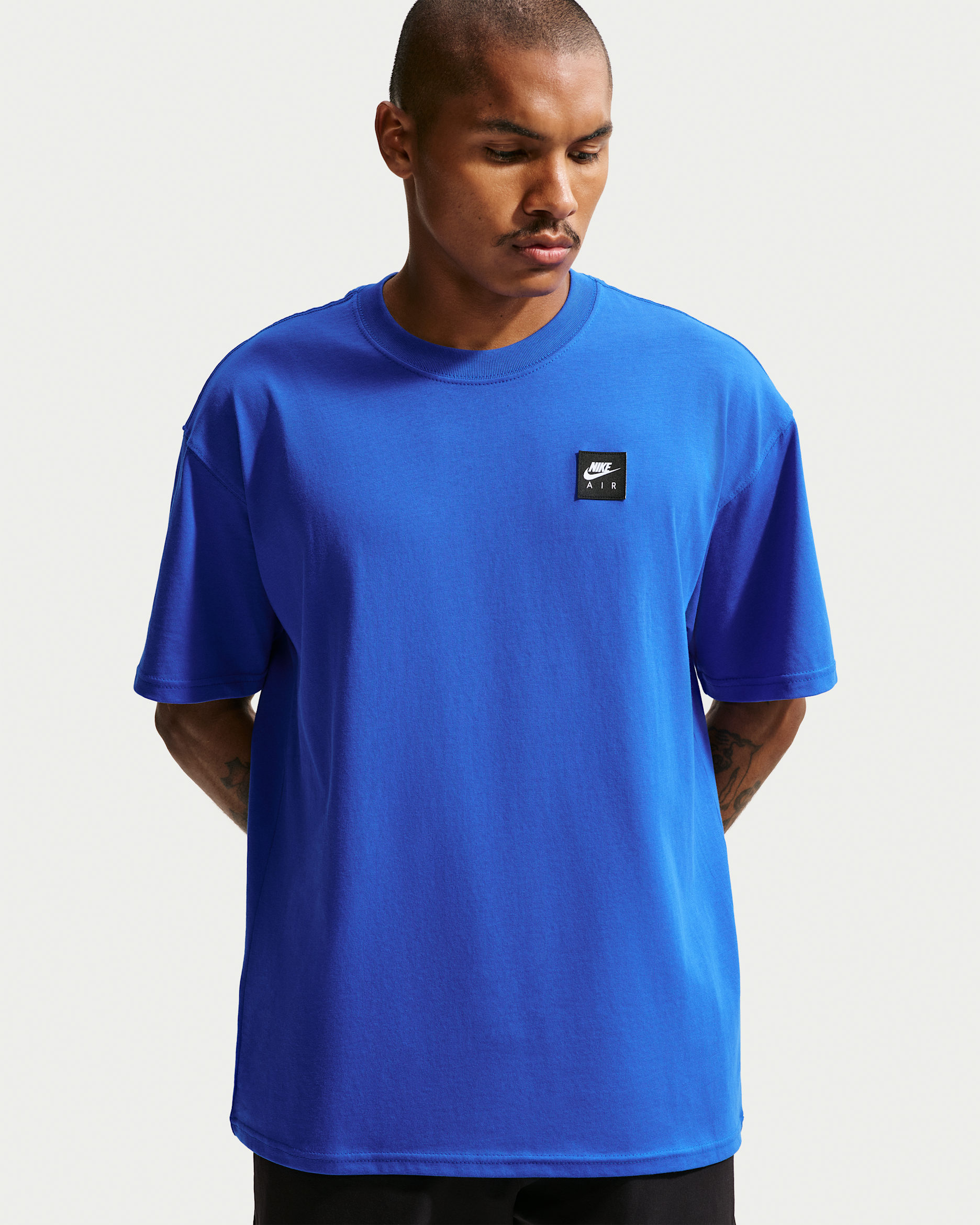 Nike Sportswear Men's Max90 T-Shirt - Game Royal