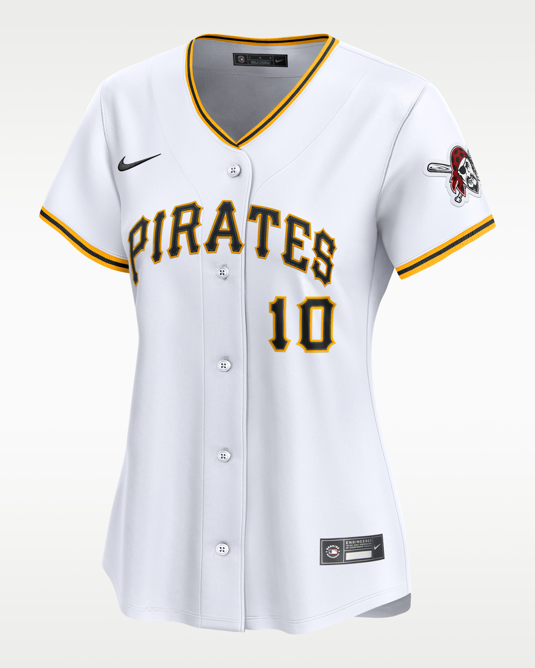Jersey Nike Dri-FIT ADV de la MLB Limited para mujer Bryan Reynolds Pittsburgh Pirates - Blanco