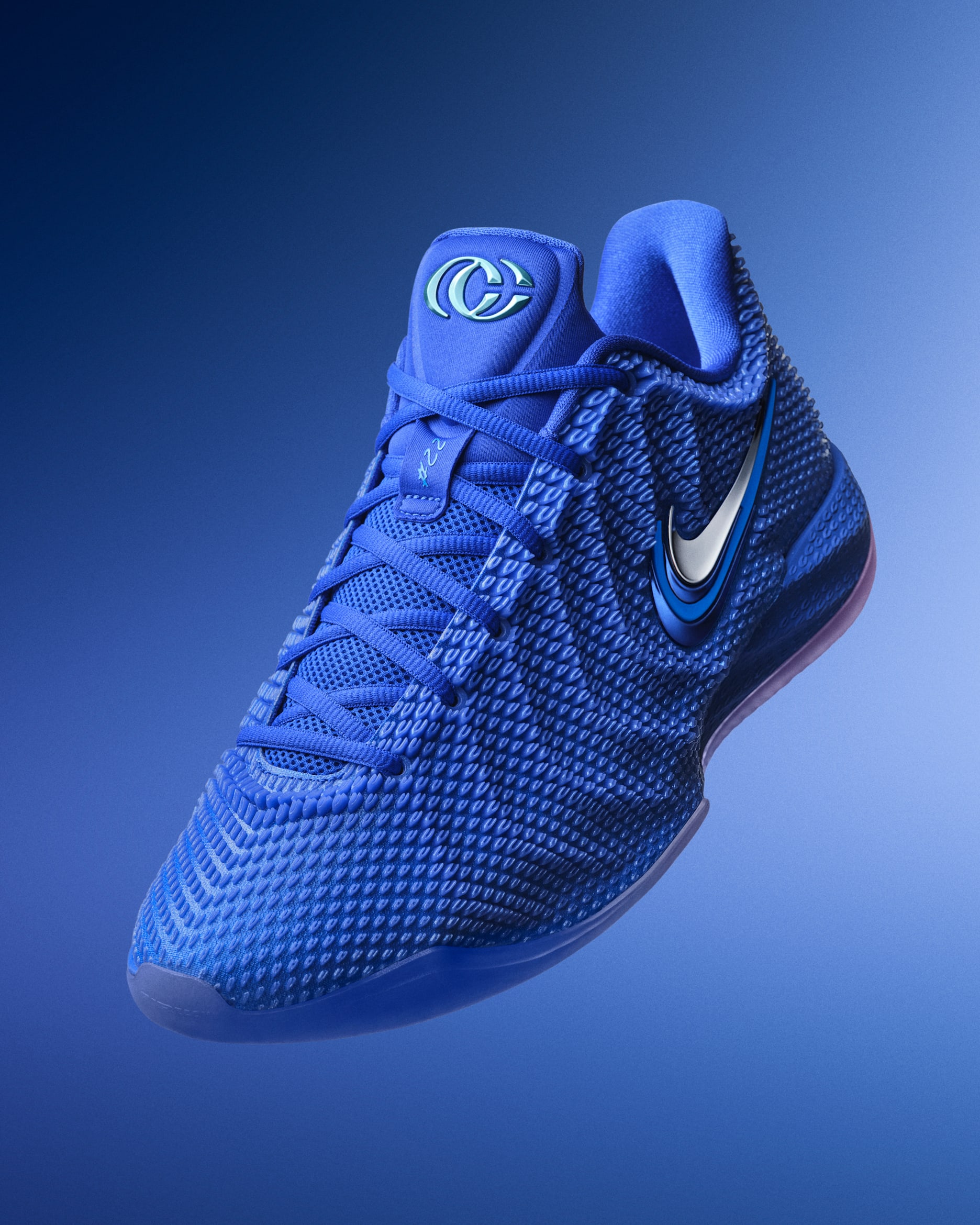 Caitlin 1 EP Basketball Shoes - Racer Blue/Multi-Colour