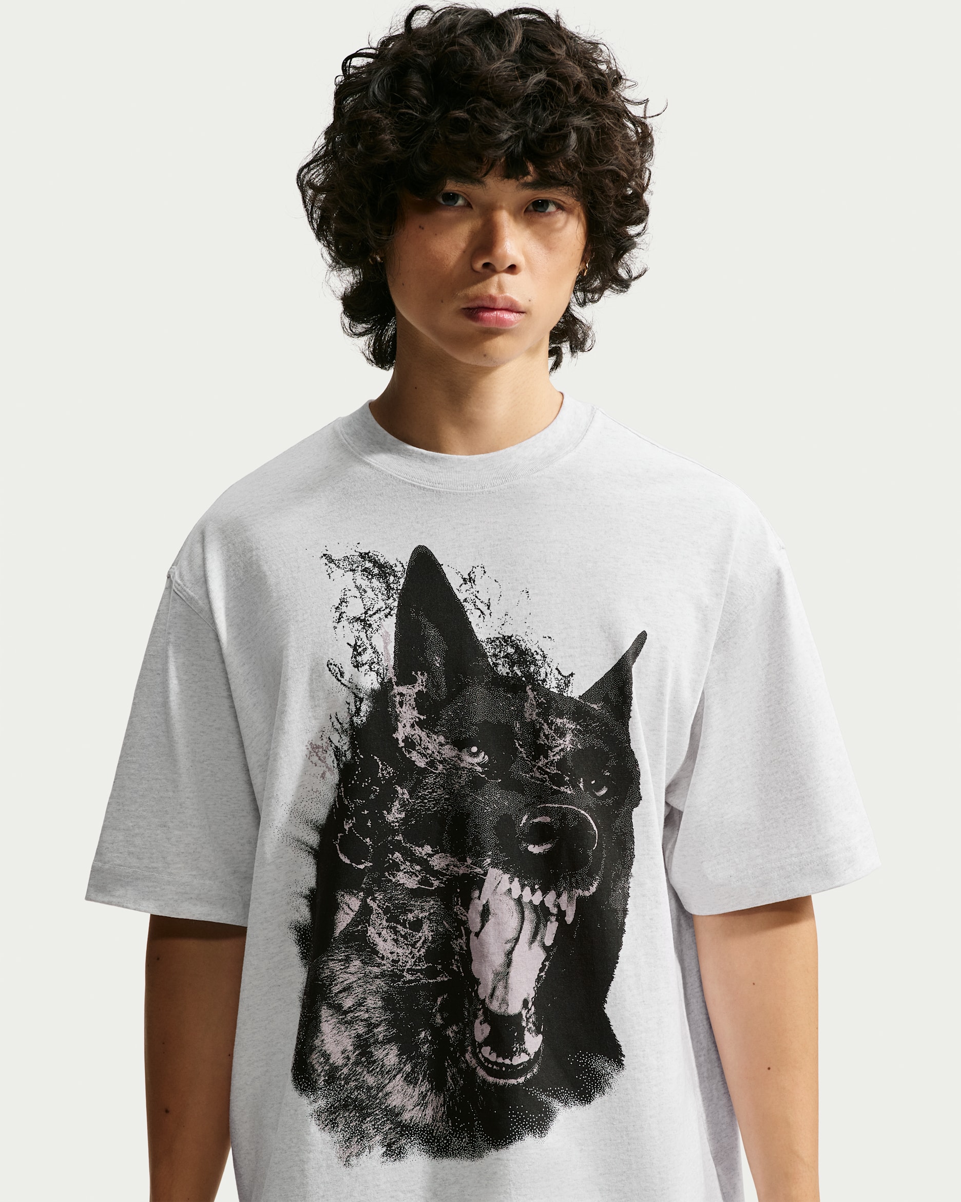 Nike Sportswear T-Shirt - Birch Heather