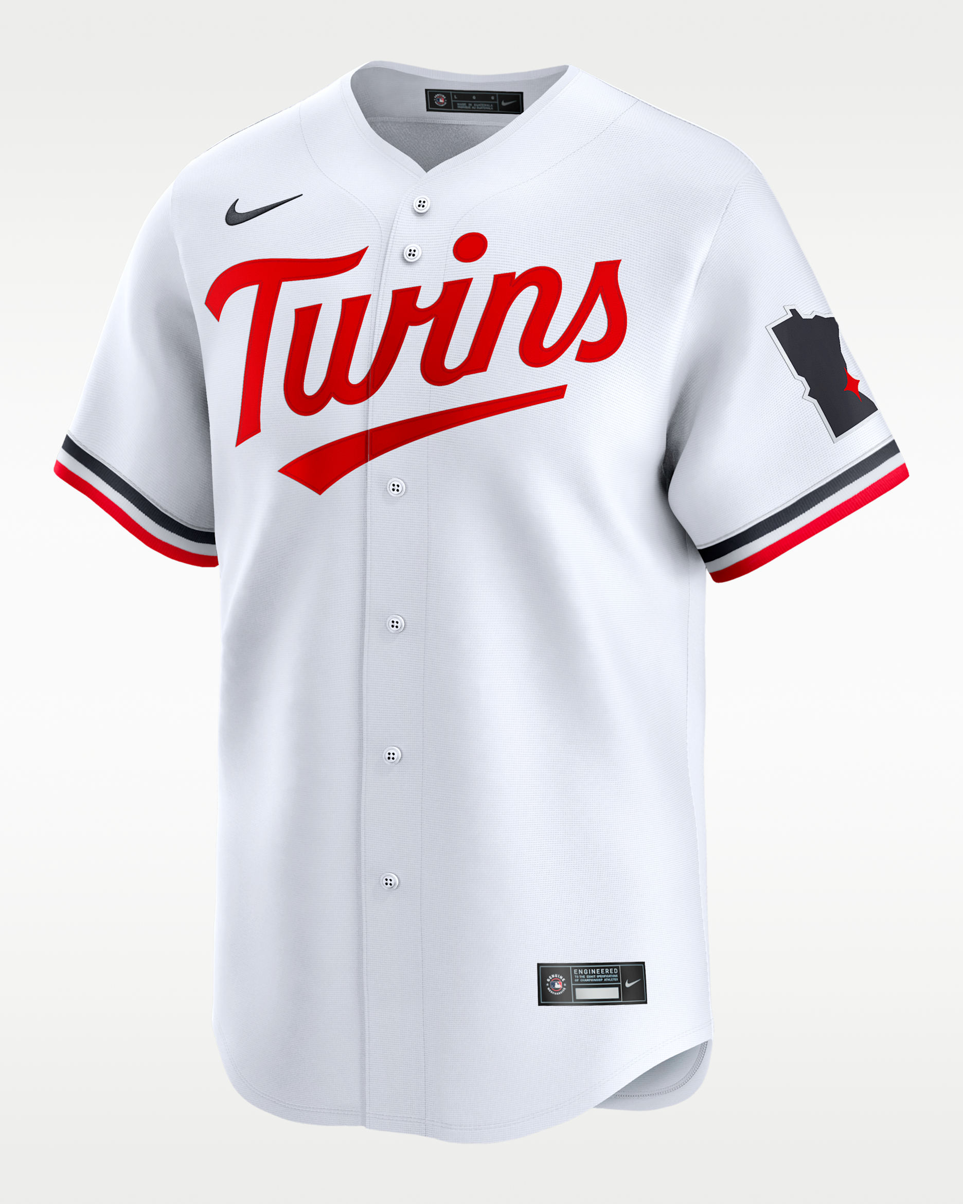 Jersey Nike Dri-FIT ADV de la MLB Limited para hombre Minnesota Twins - Blanco