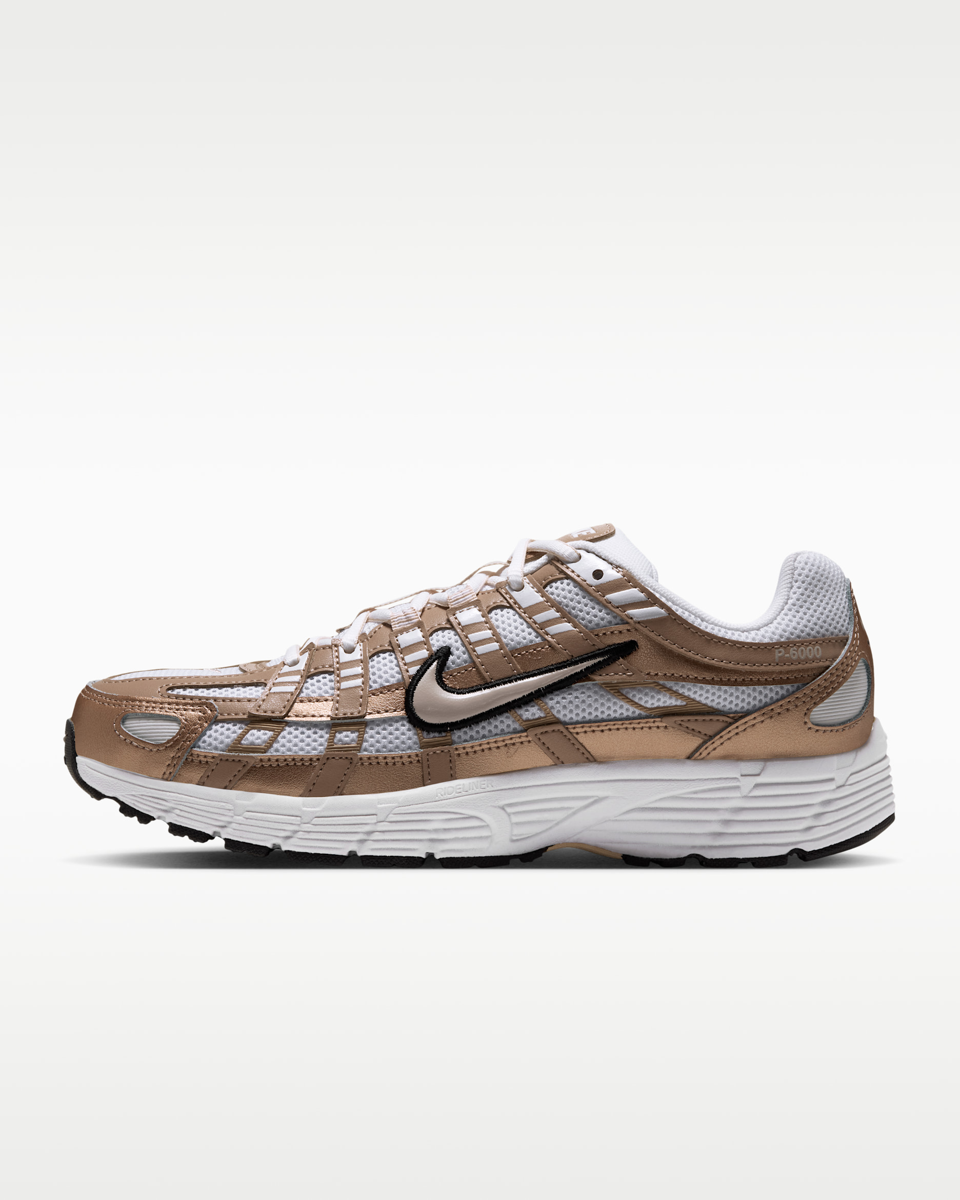 Nike P-6000 Women's Shoes - White/Blur/Black/Sanddrift