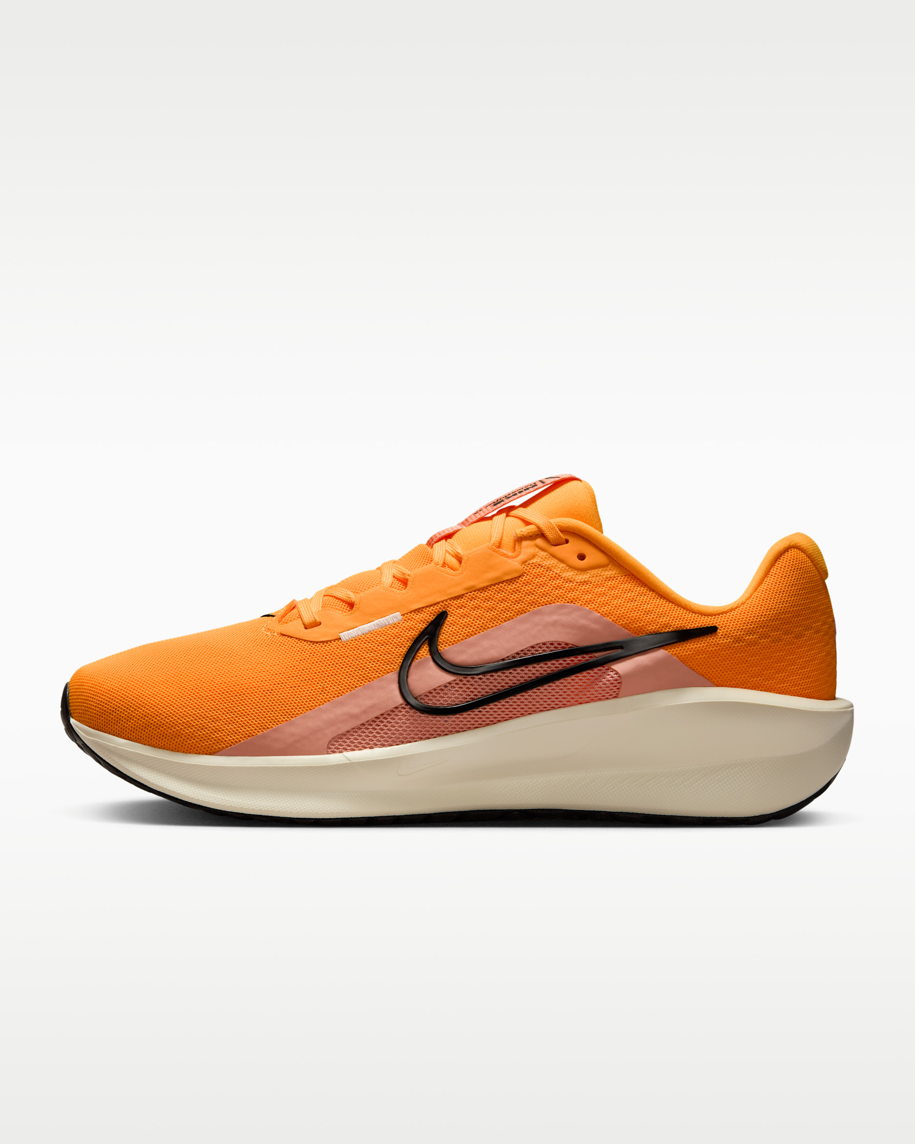 Nike Downshifter 13 Men's Road Running Shoes - Laser Orange/Apricot Agate/Pale Ivory/Black