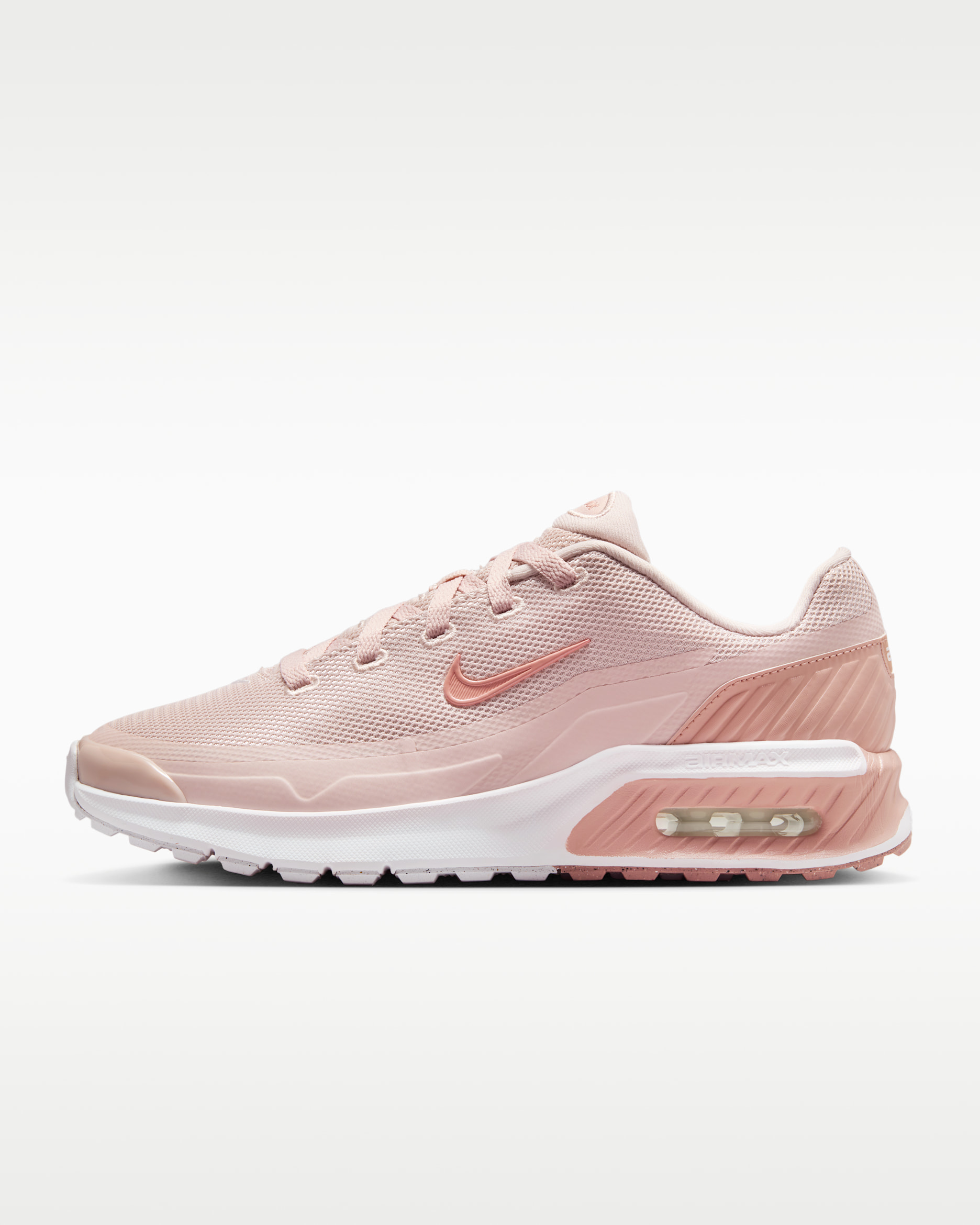 Nike Air Max Bia 女鞋 - 暗粉紅/Particle Pink/白色/Rose Gold