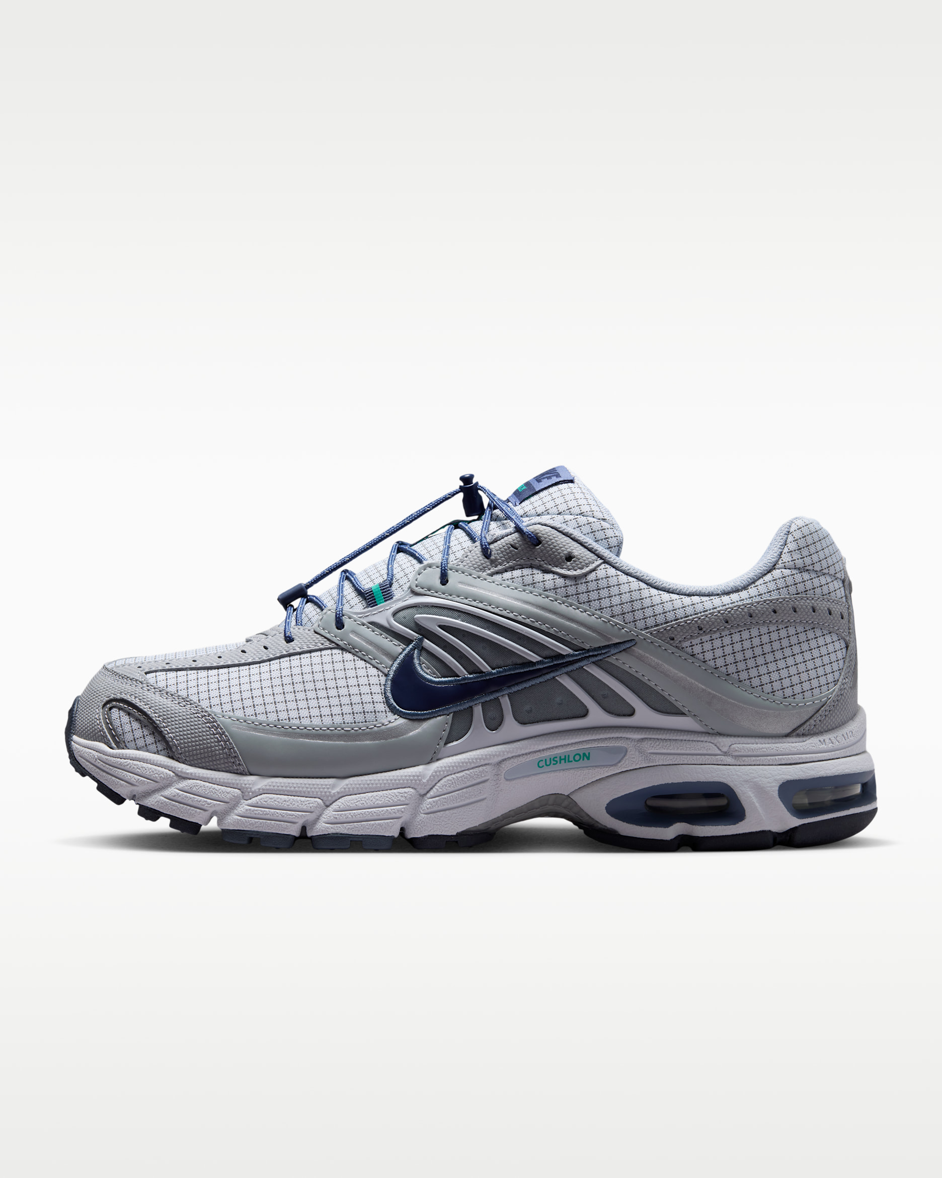 Nike Air Max Moto 2K Men's Shoes - Geyser Grey/Wolf Grey/Blue Graphite/Thunder Blue
