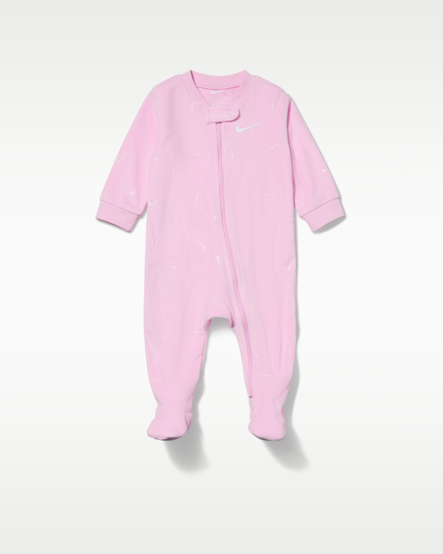 Nike Baby Essentials Baby (0-9M) Footed Coverall - Pink Foam