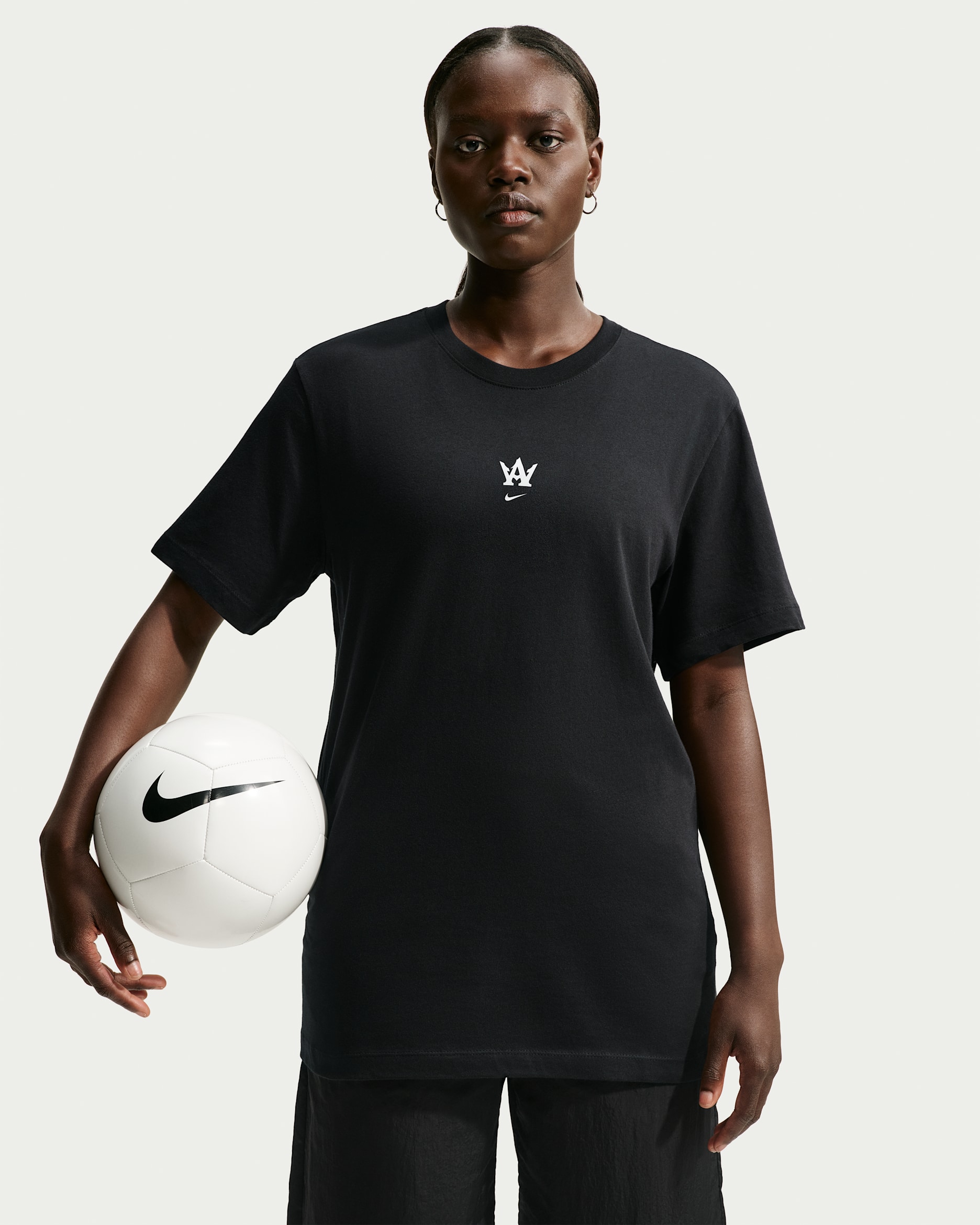 Alexia Putellas Men's Nike Football T-Shirt - Black