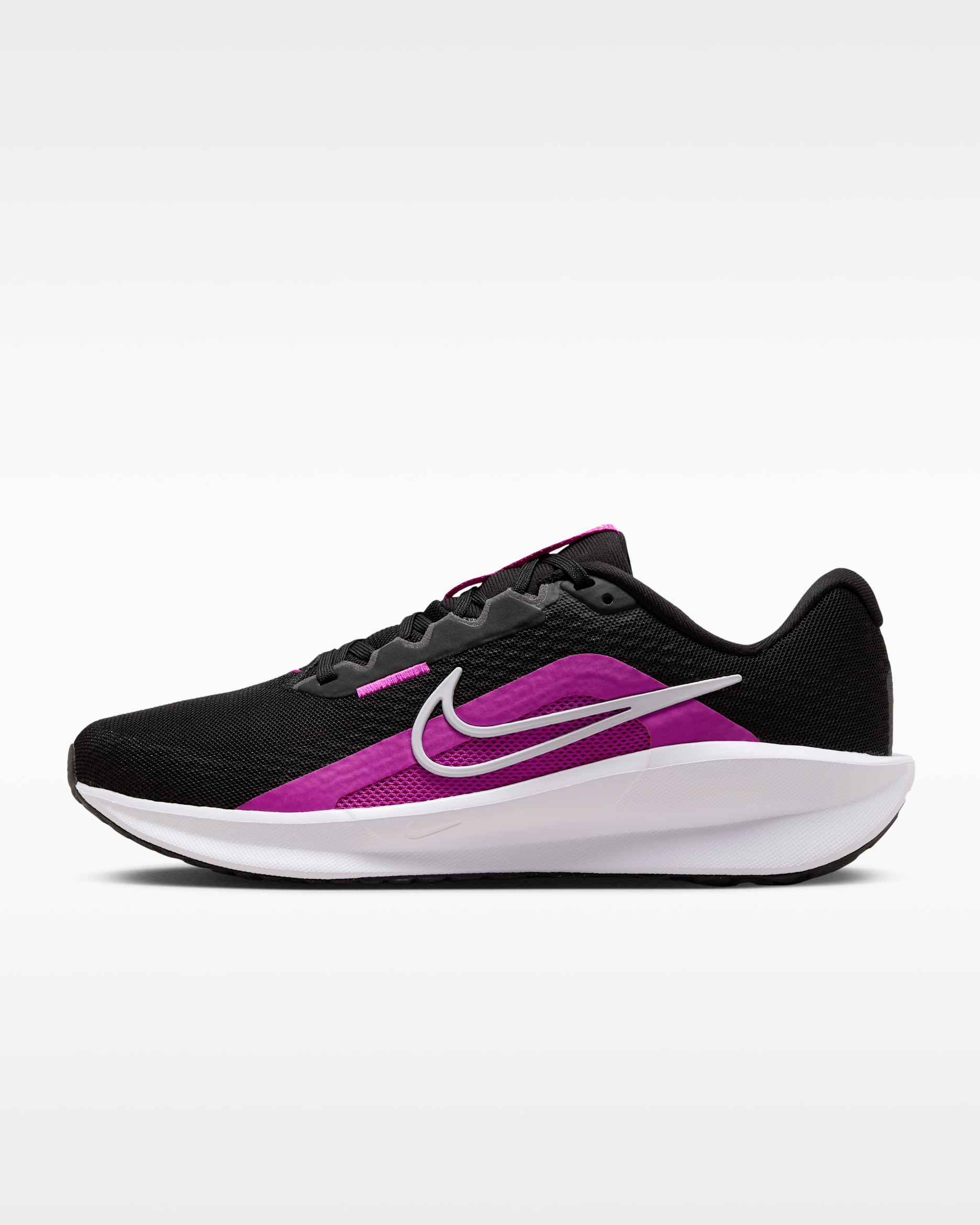 Nike Downshifter 13 Women's Road Running Shoes - Black/Vivid Grape/Iron Grey/White