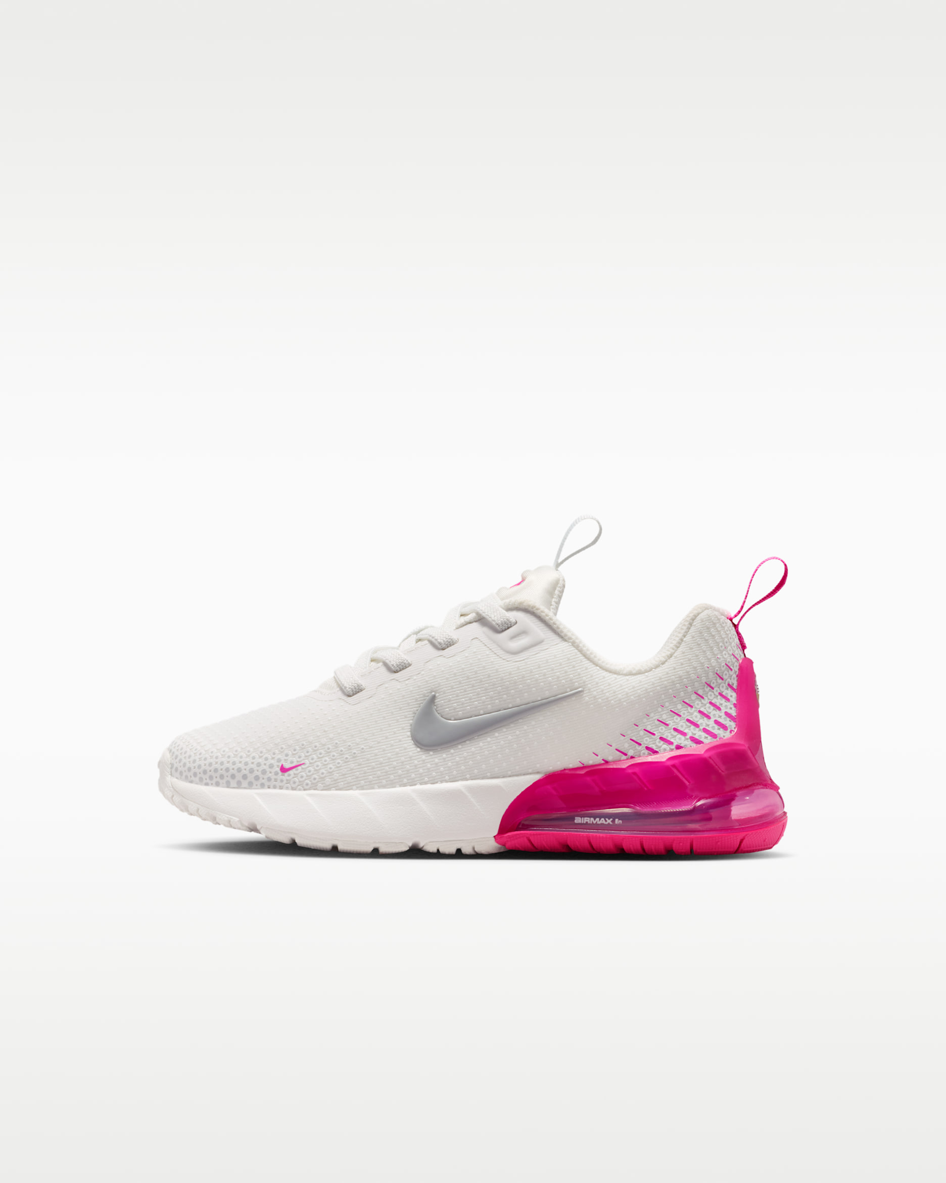 Nike Air Max Phoenix Little Kids' Shoes - Summit White/Laser Fuchsia/Vast Grey/Wolf Grey