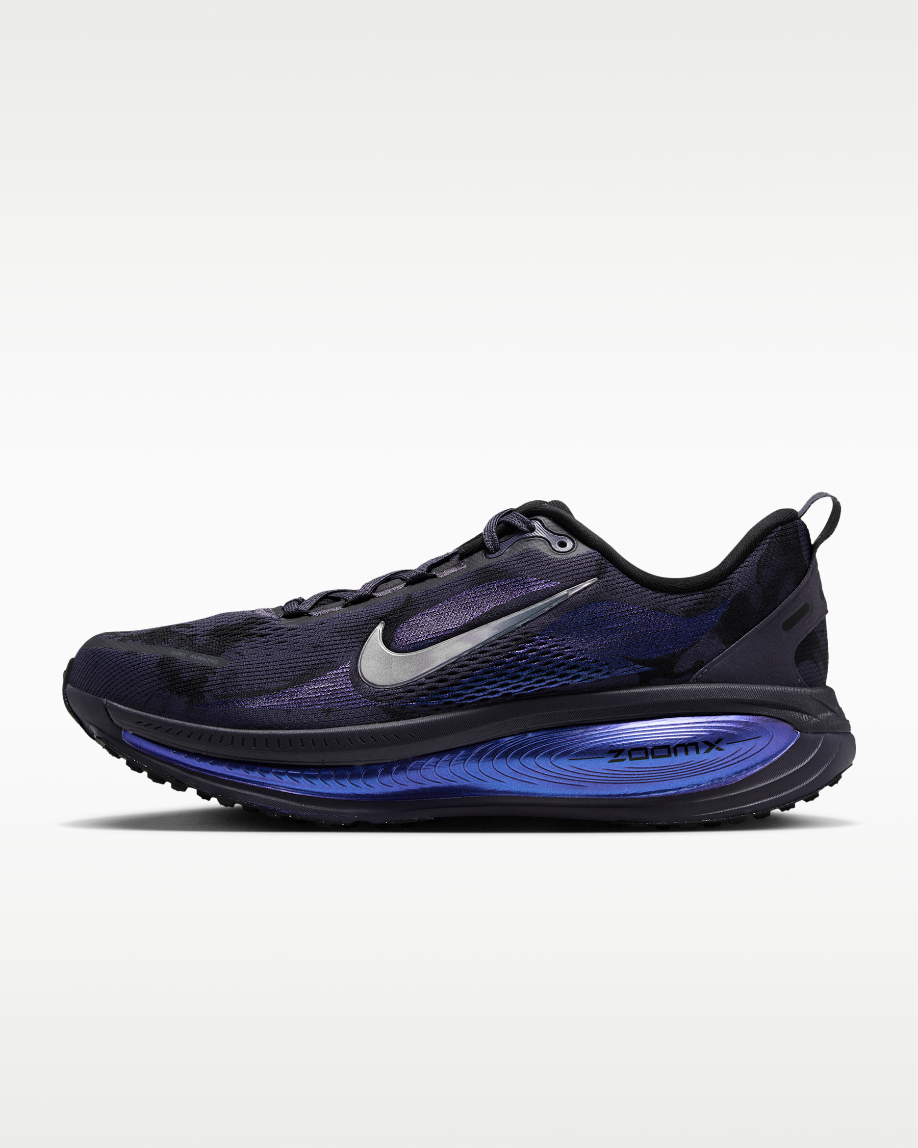 Nike Vomero 18 Men's Road Running Shoes - Gridiron/Black/Multi-Colour