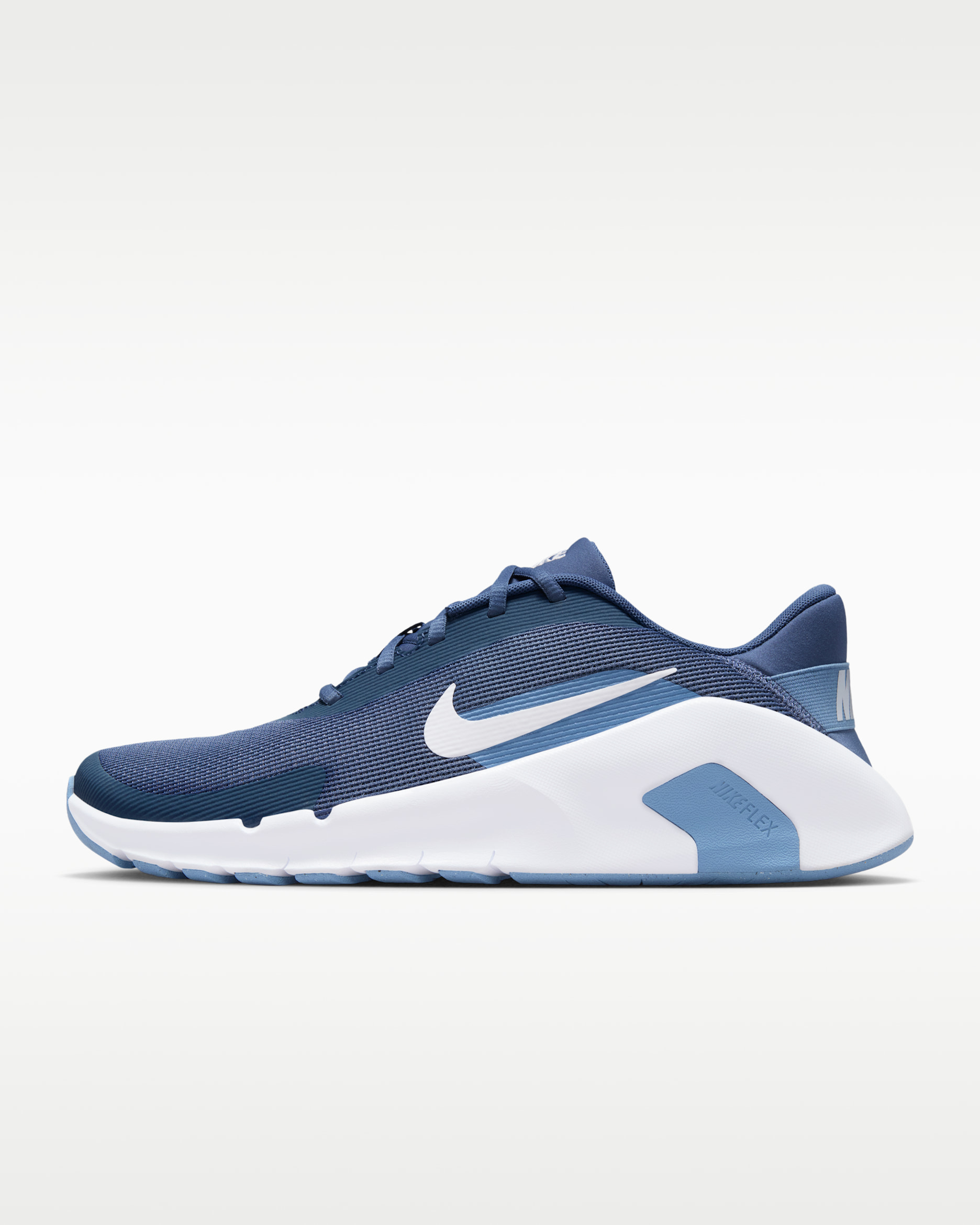Nike Flex Train Träningssko för män - Diffused Blue/Work Blue/Vit