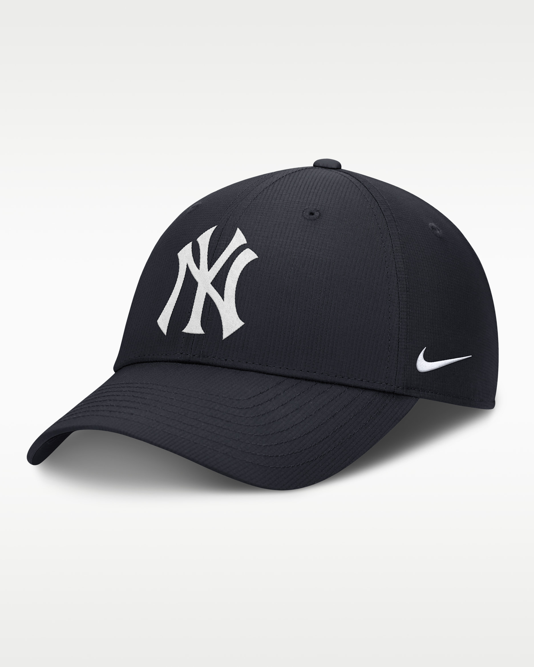 New York Yankees Club Men's Nike Dri-FIT MLB Adjustable Hat - Navy