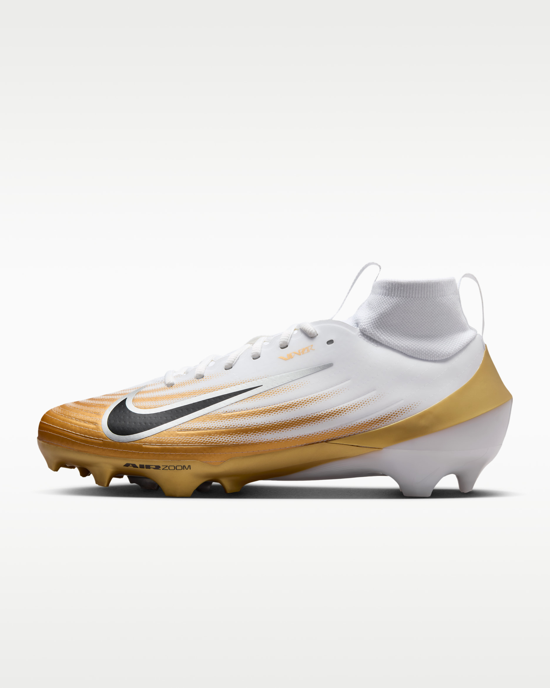 海外モデル ナイキ アメフトスパイク 26.5 Nike Vapor Pro 白 NIKE