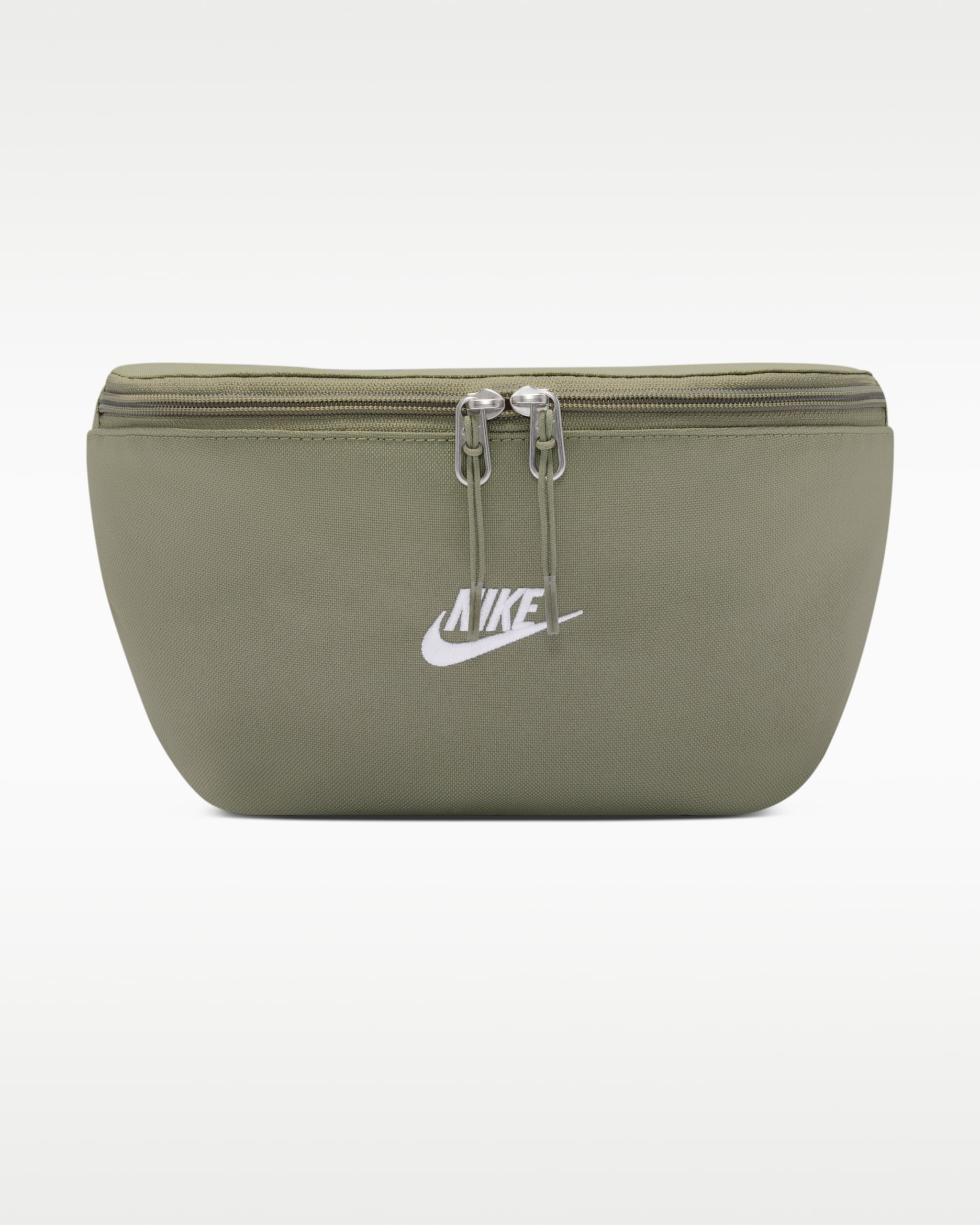 Sac banane Nike Heritage 2.0 (3 L) - Light Army/Light Army/Blanc