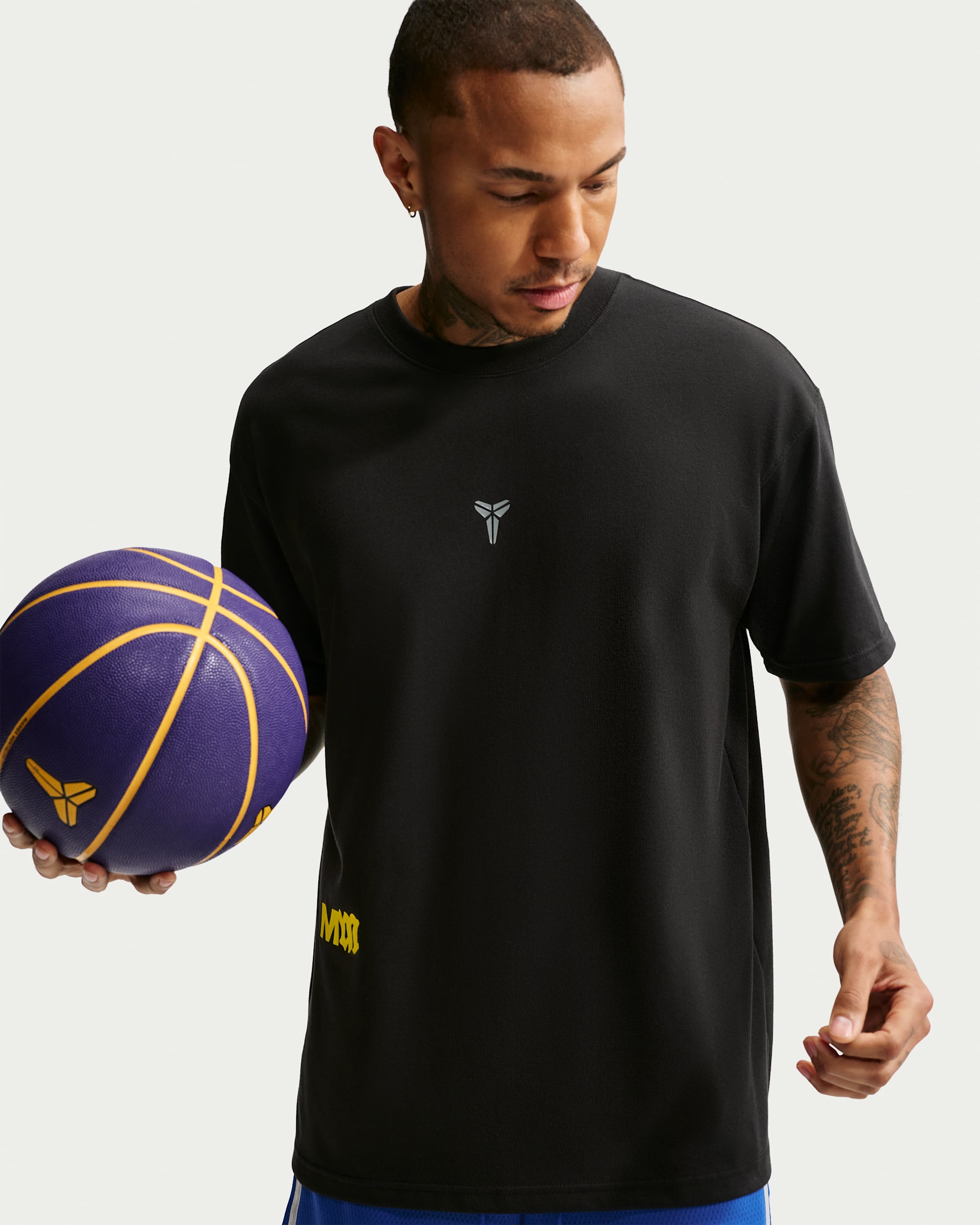 Kobe Men's Nike Dri-FIT Basketball T-Shirt - Black