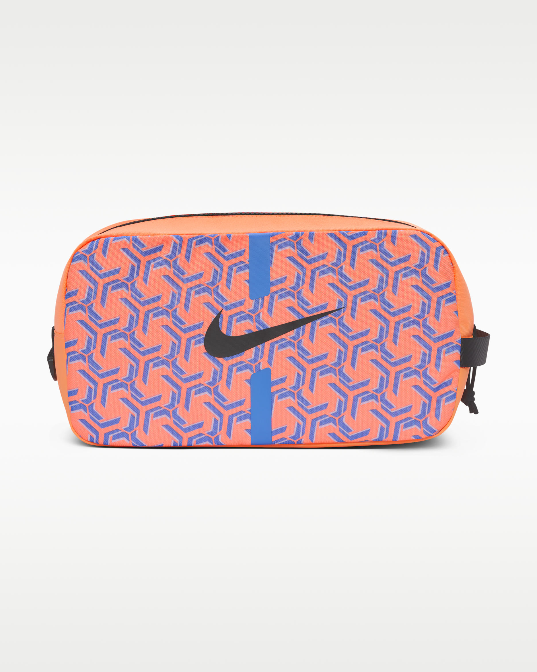 나이키 아카데미 축구화 가방 - 오렌지 펄스/로얄 펄스/애쉬 그레이