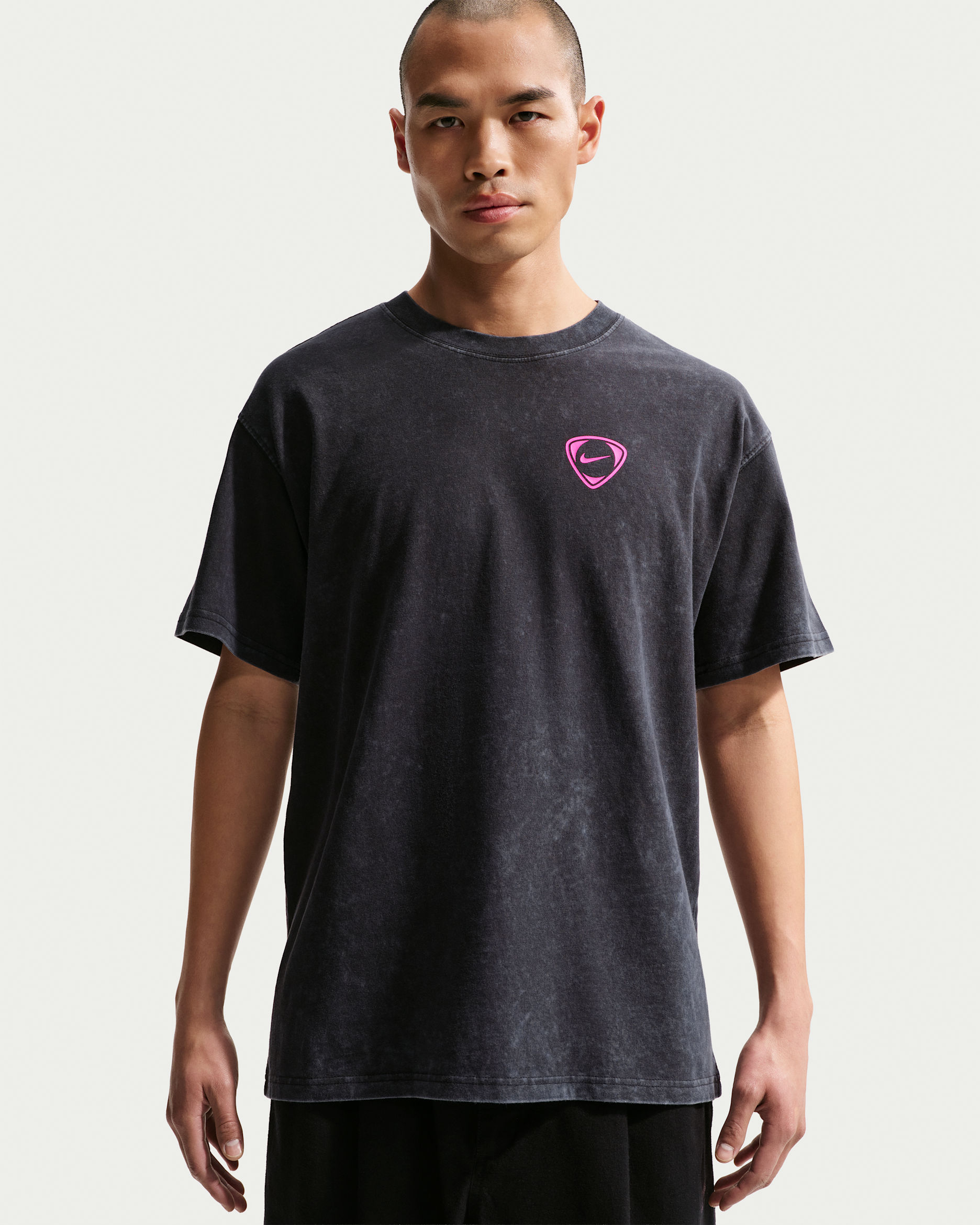 Nike Men's Football T-Shirt - Black