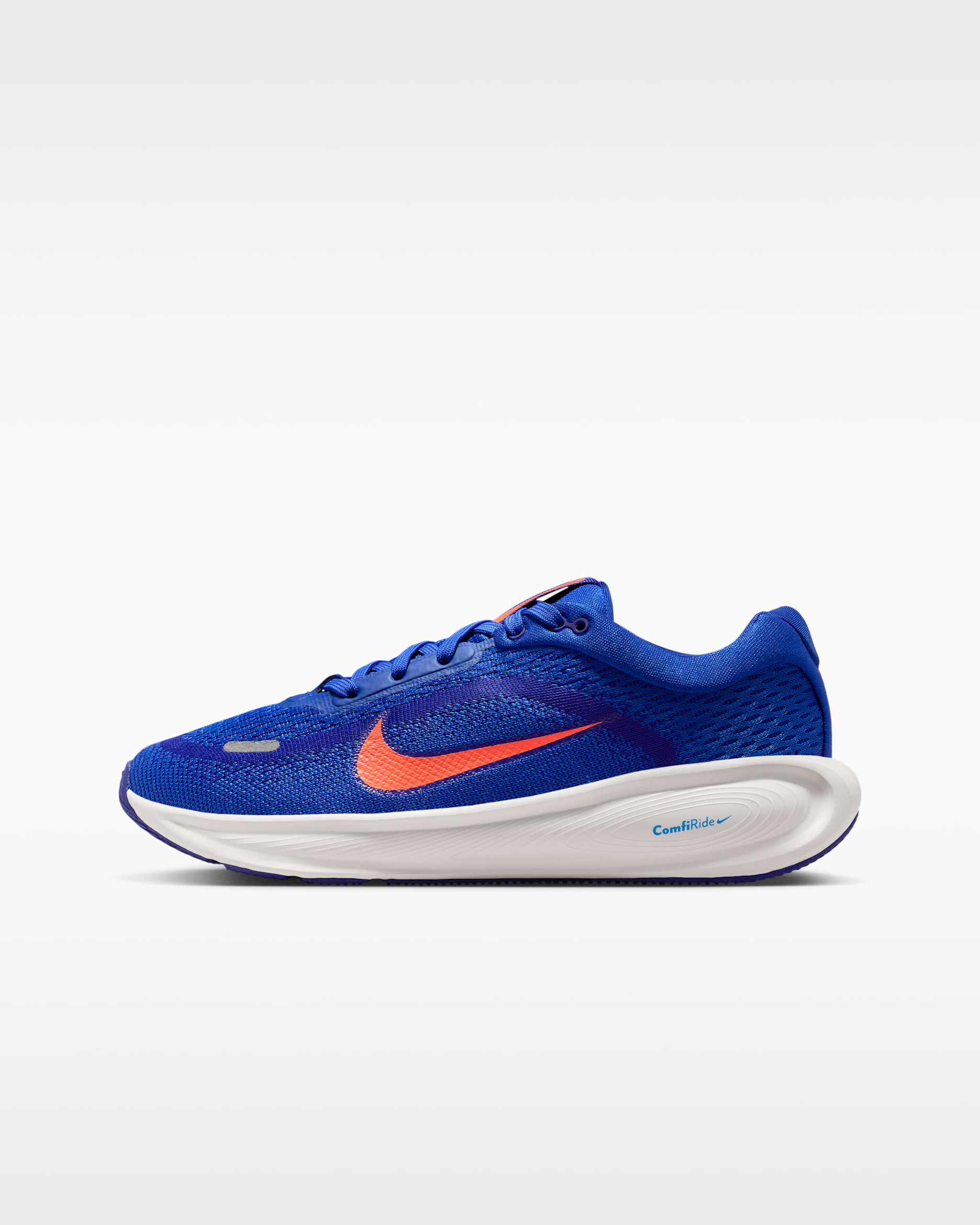 Tenis de correr para niños grandes Nike Stellar Ride - Royal juego/Concordia/Blanco cumbre/Naranja total