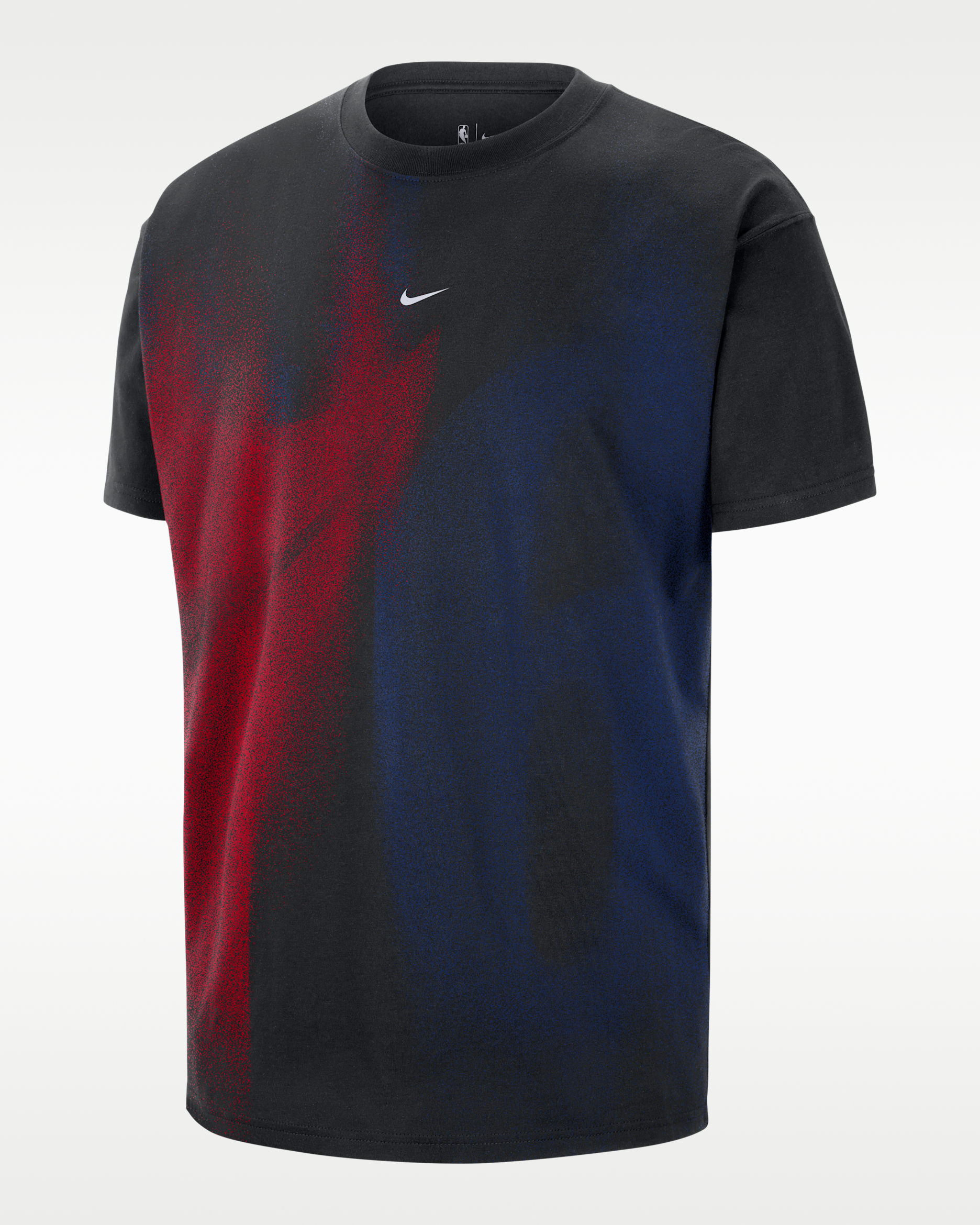Philadelphia 76ers Men's Basketball T-Shirt - Black