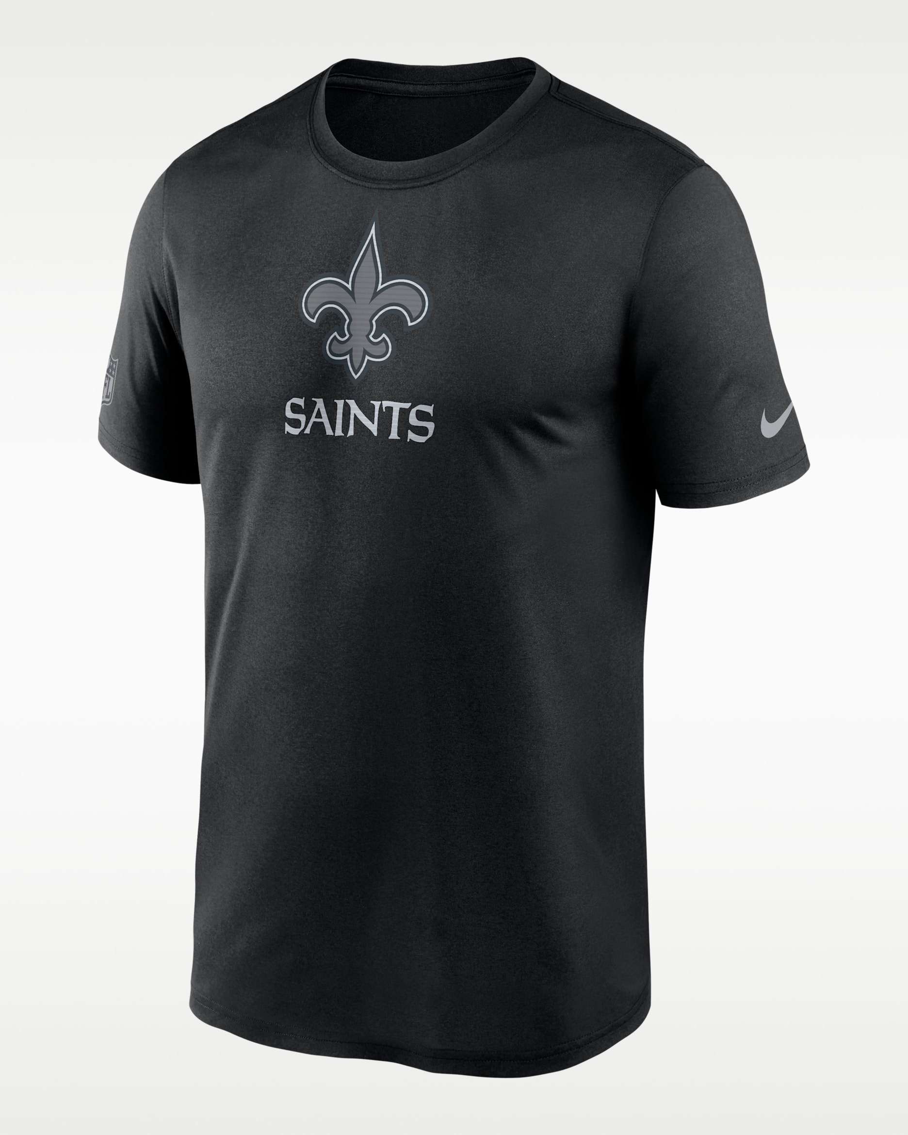 Playera Nike Dri-FIT de la NFL para hombre New Orleans Saints Team Issue Legend - Negro