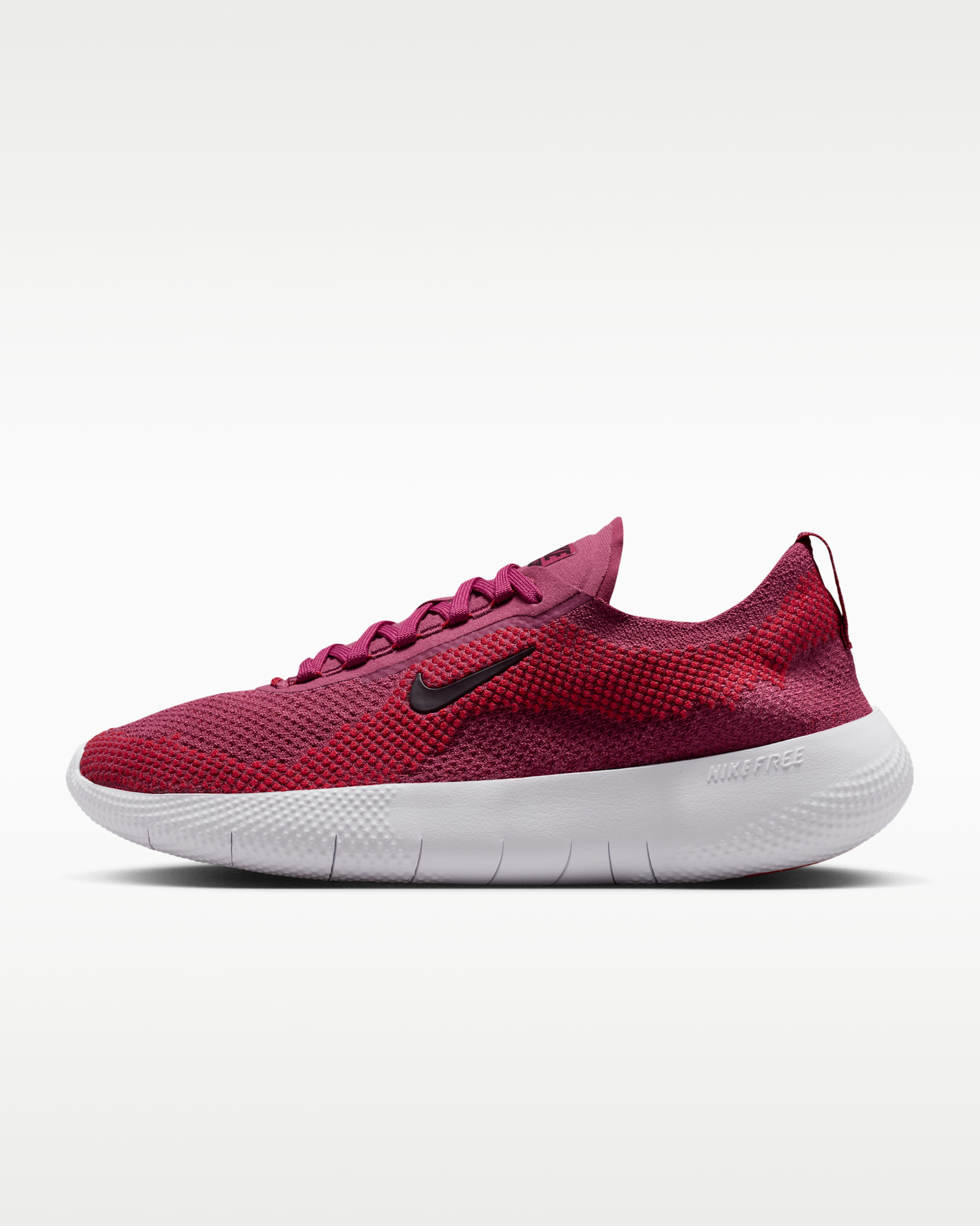Nike Free 2025 work-outschoenen voor dames - Sweet Beet/University Red/Burgundy Crush