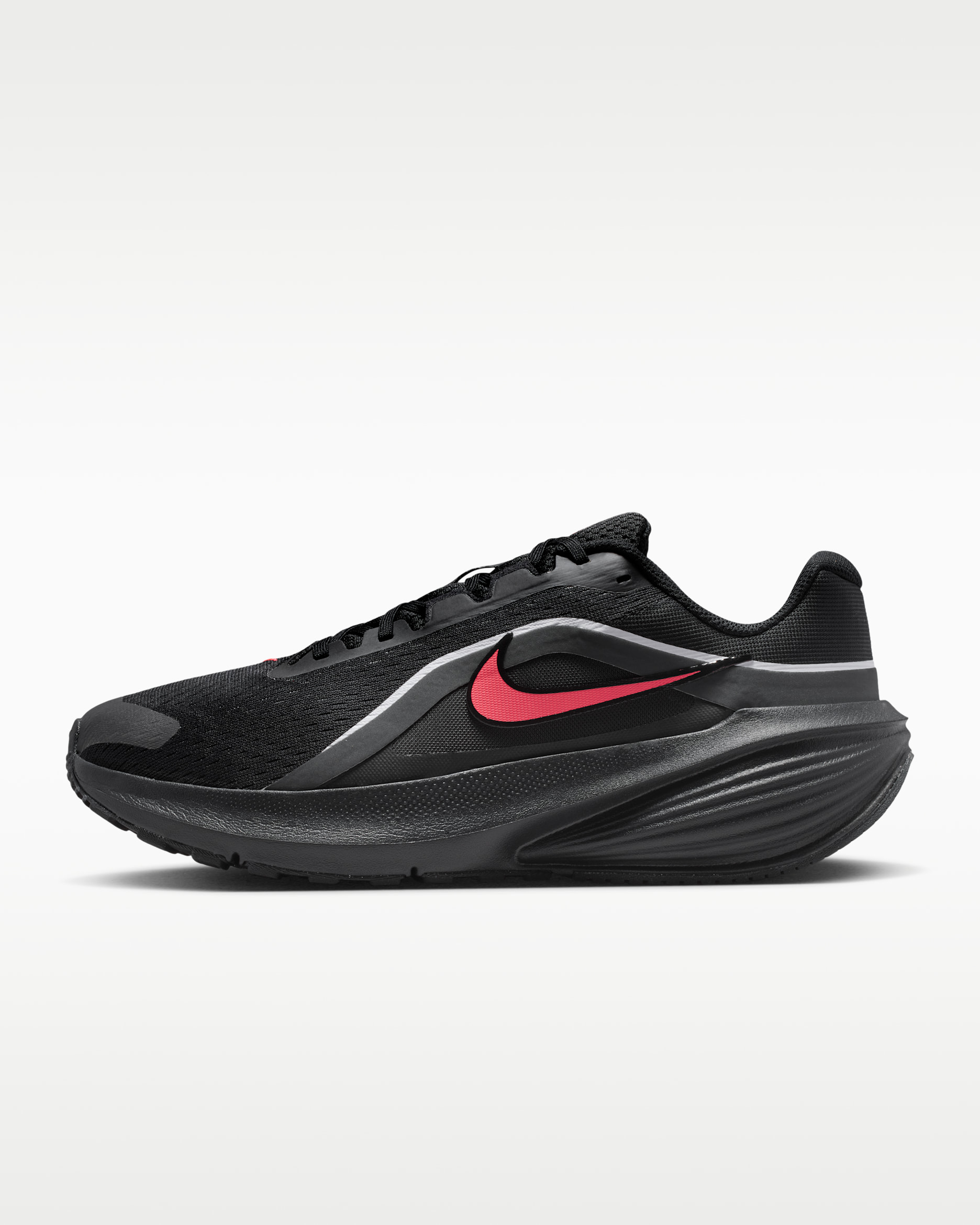 Nike Downshifter 14 Straßenlaufschuh (Herren) - Schwarz/Anthracite/Weiß/Red Orbit