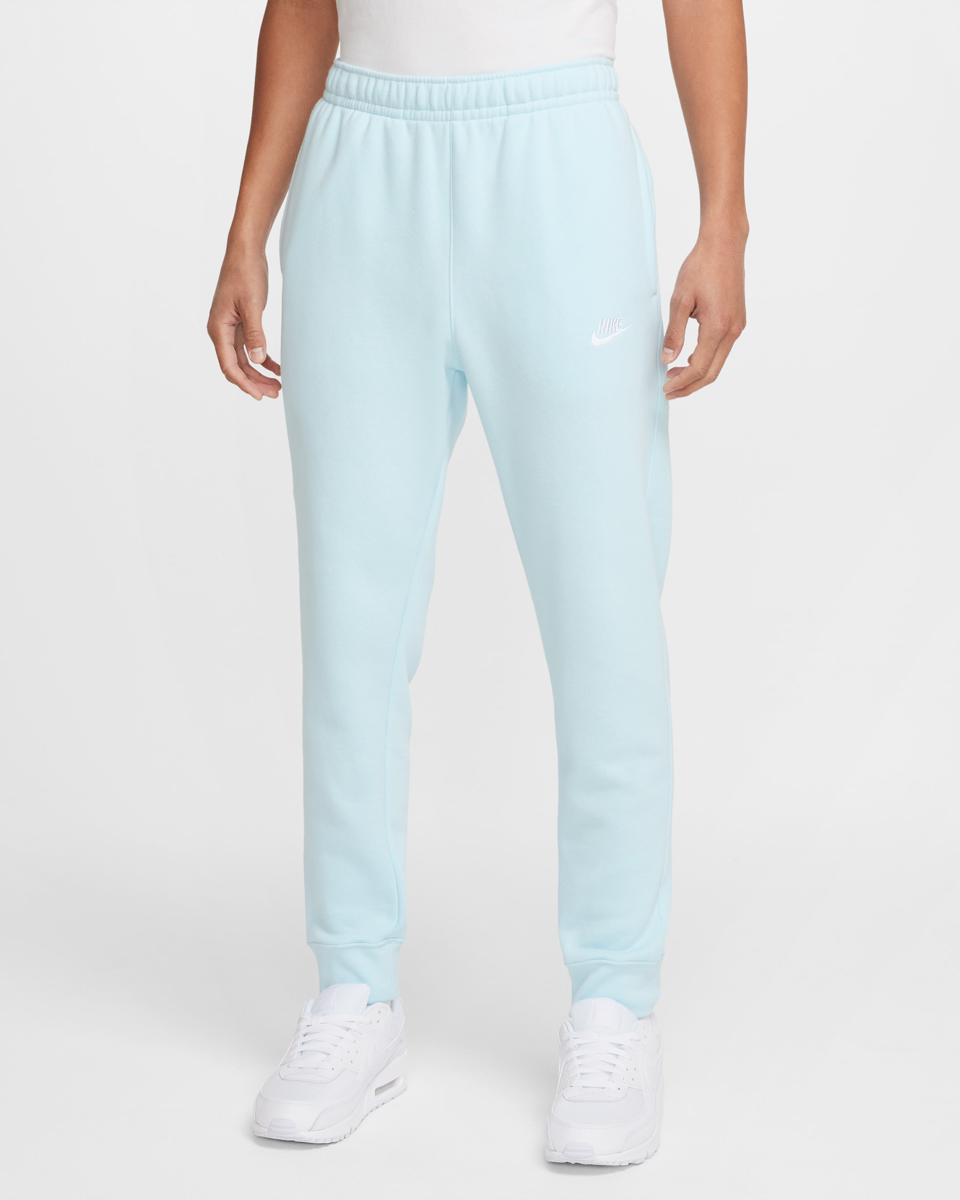 nike training fleece joggers