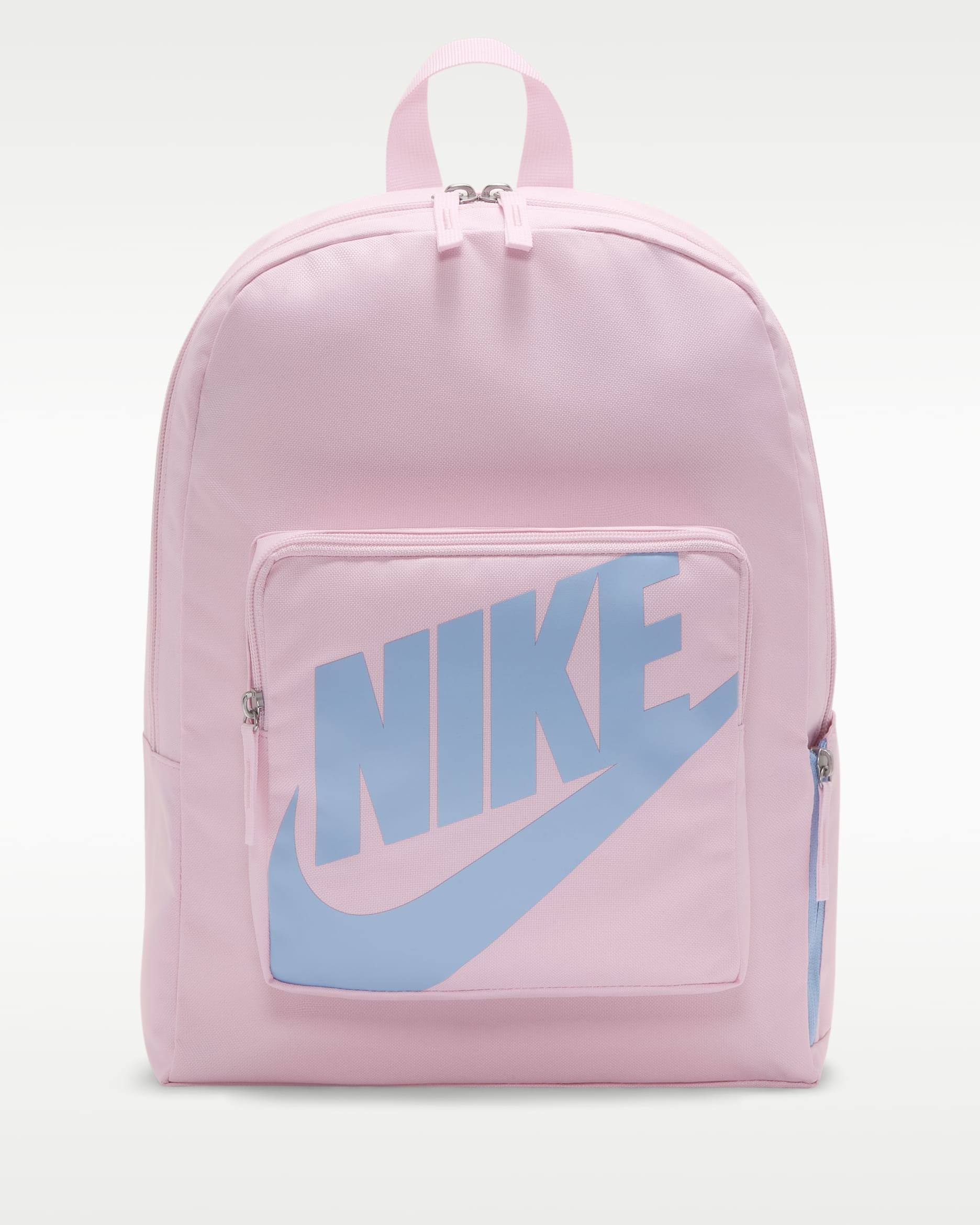 Nike Classic Kids' Backpack (16L) - Pink Foam/Pink Foam/Cobalt Bliss