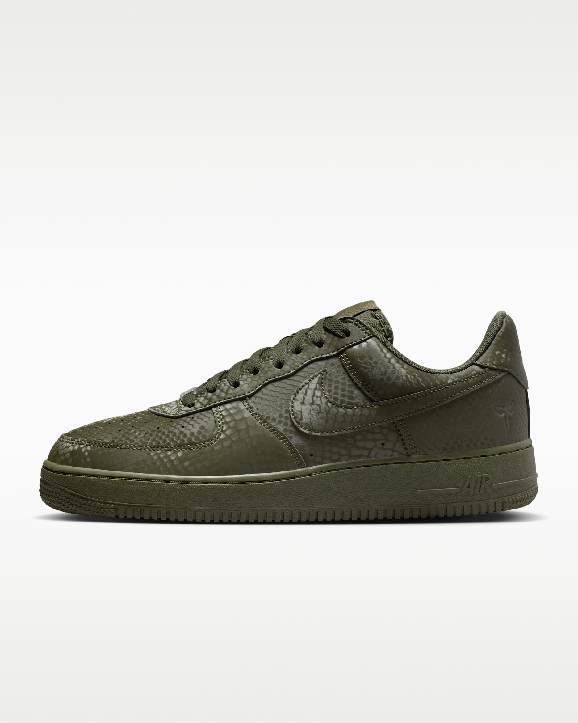 Tenis para hombre Kobe Air Force 1 Low - Caqui militar/Caqui militar