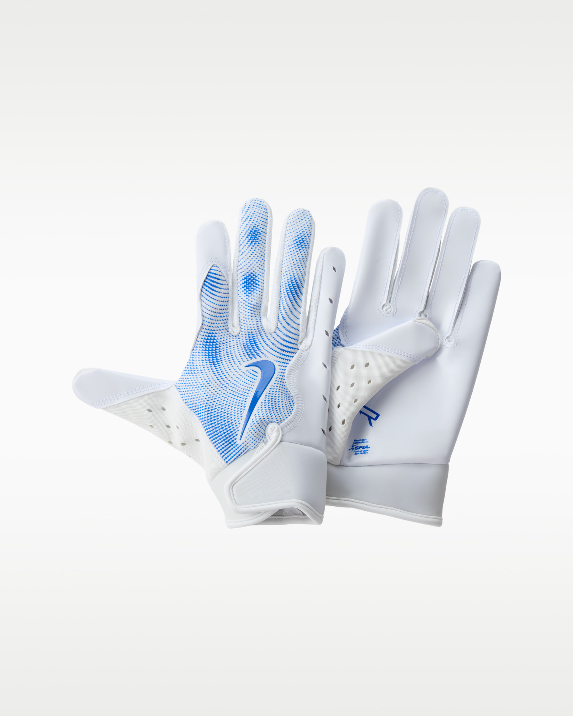 Nike Vapor Jet 8.0 Kids' Football Gloves (1 Pair) - White