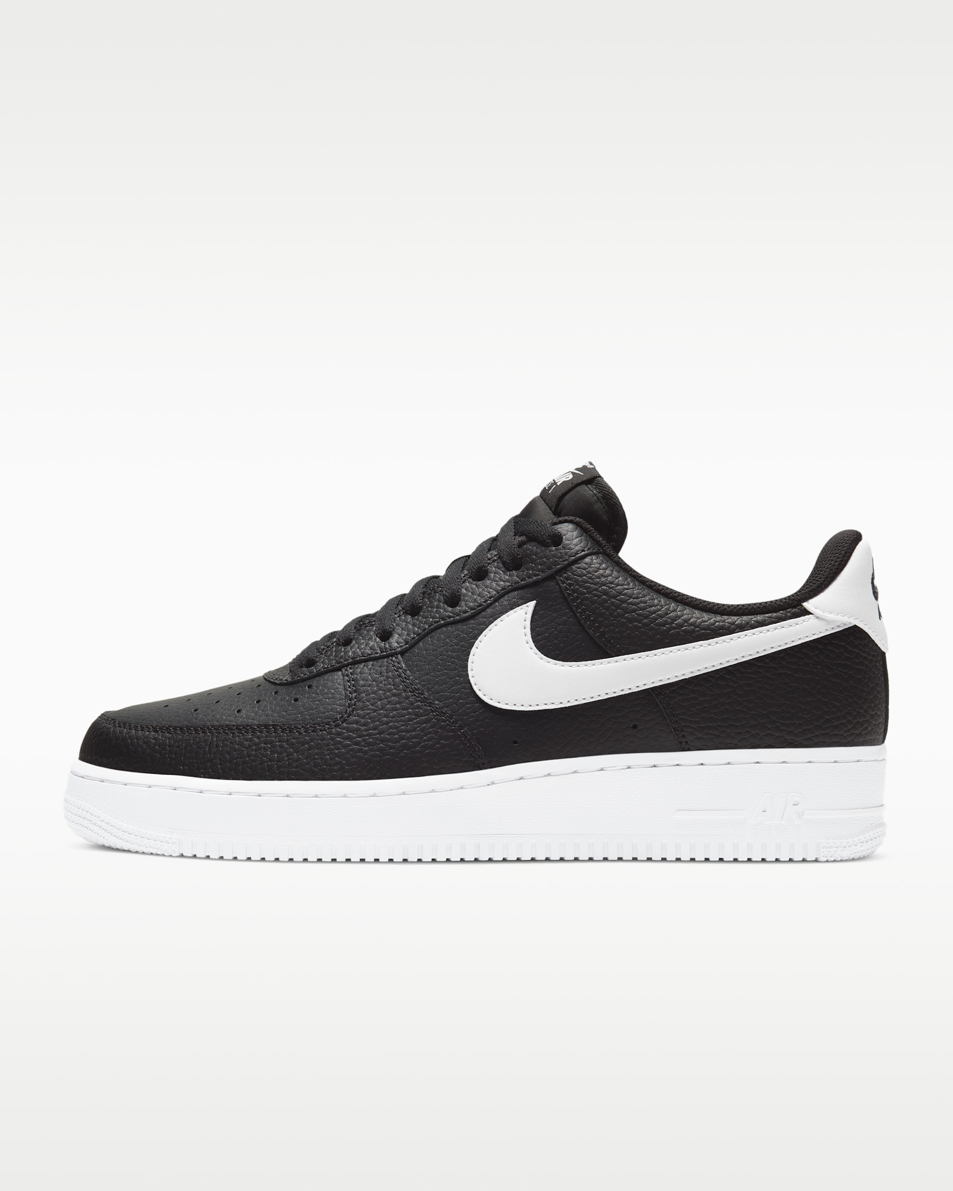 Nike Air Force 1 '07 Herenschoen - Zwart/Wit