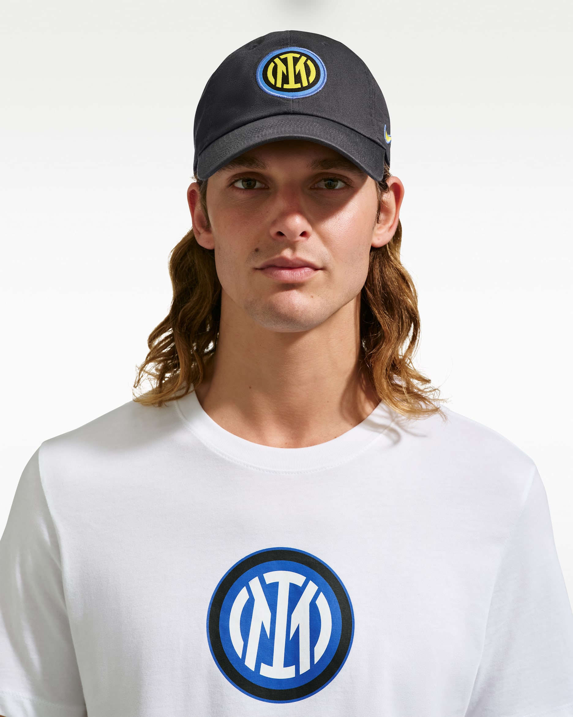 Gorra de futbol Nike Inter Milan Club - Antracita