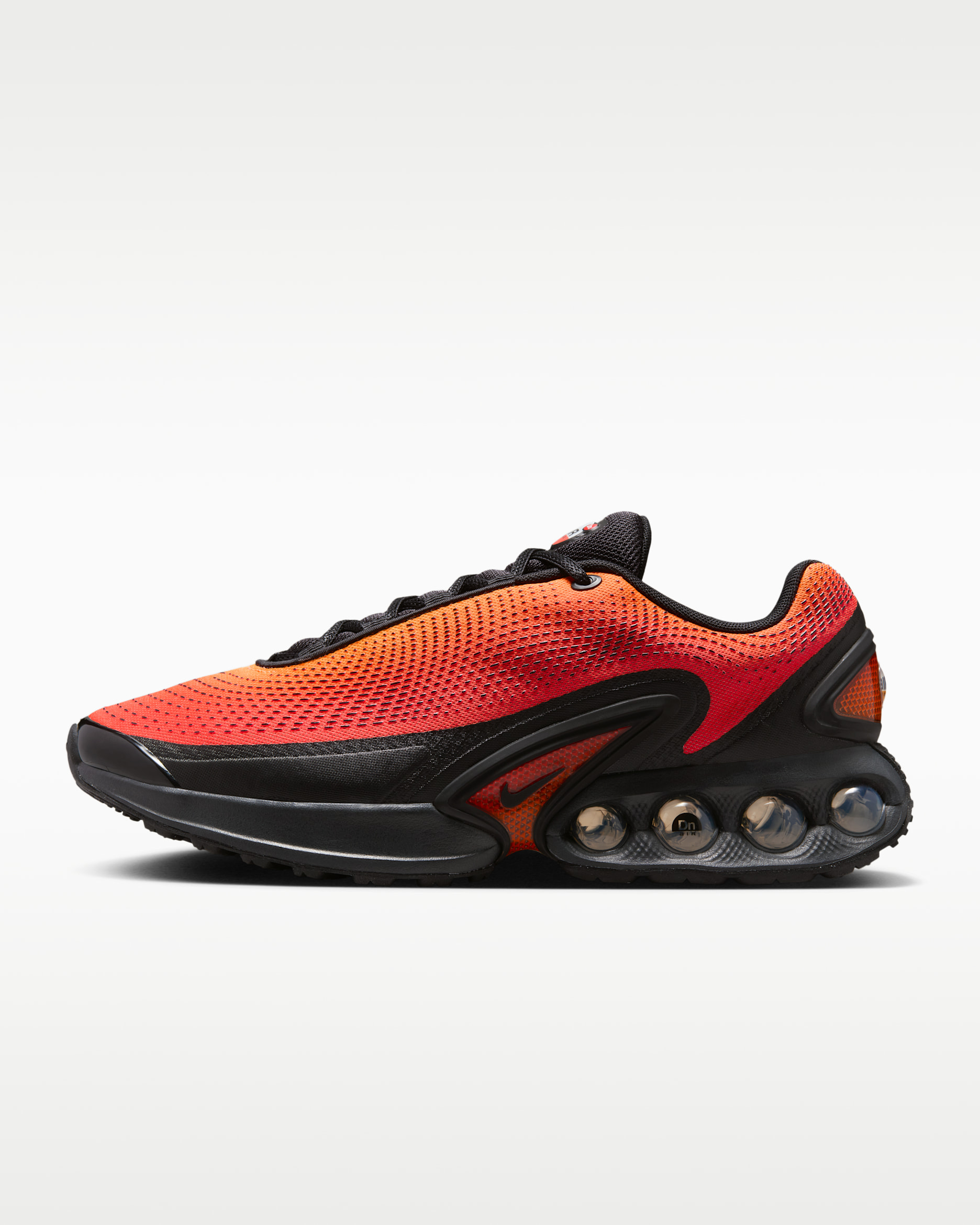 Nike Air Max Dn Men's Shoes - Total Orange/Bright Crimson/Dark Smoke Grey/Black