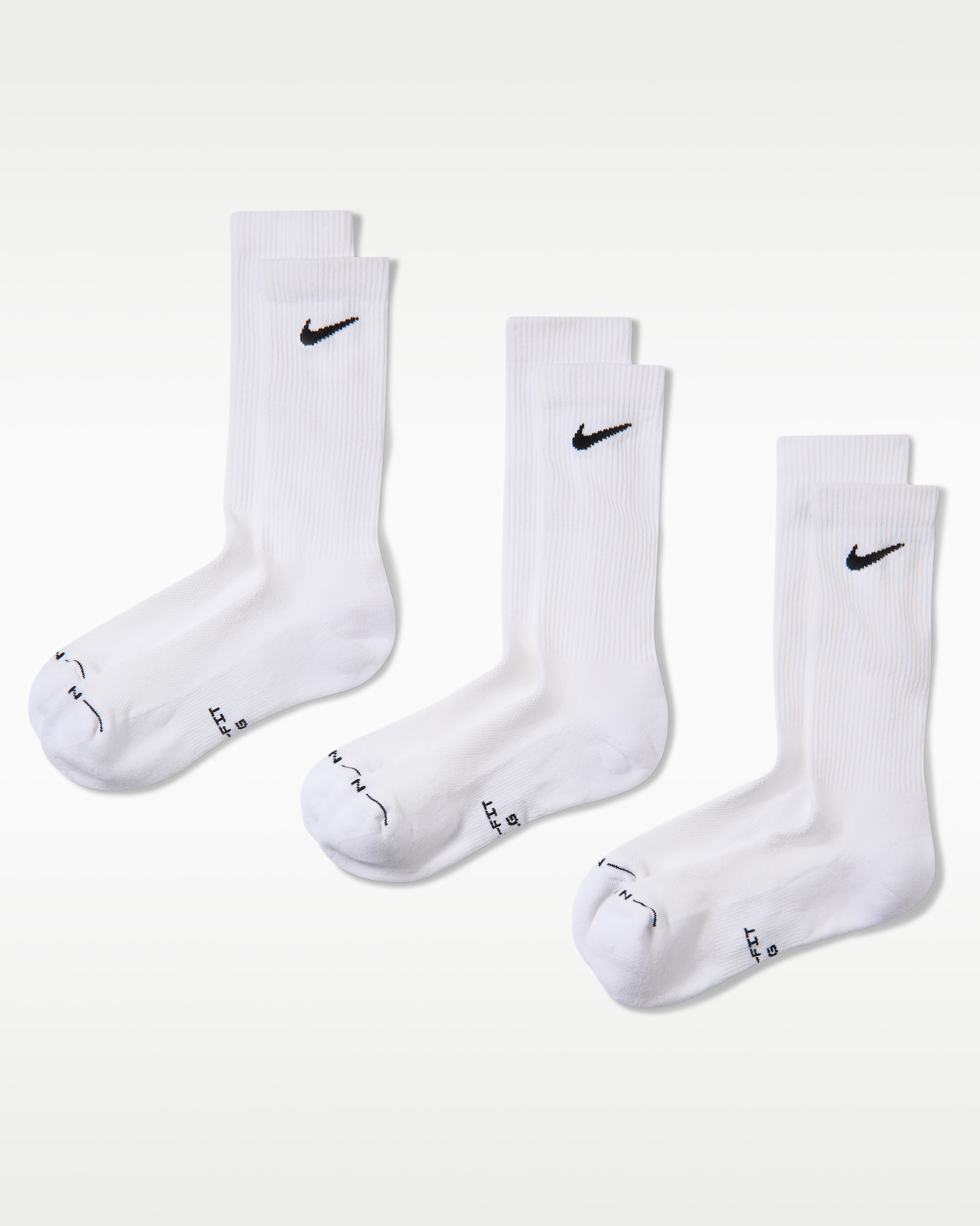 Nike Everyday Elevated Calcetines largos (3 pares) - Multicolor