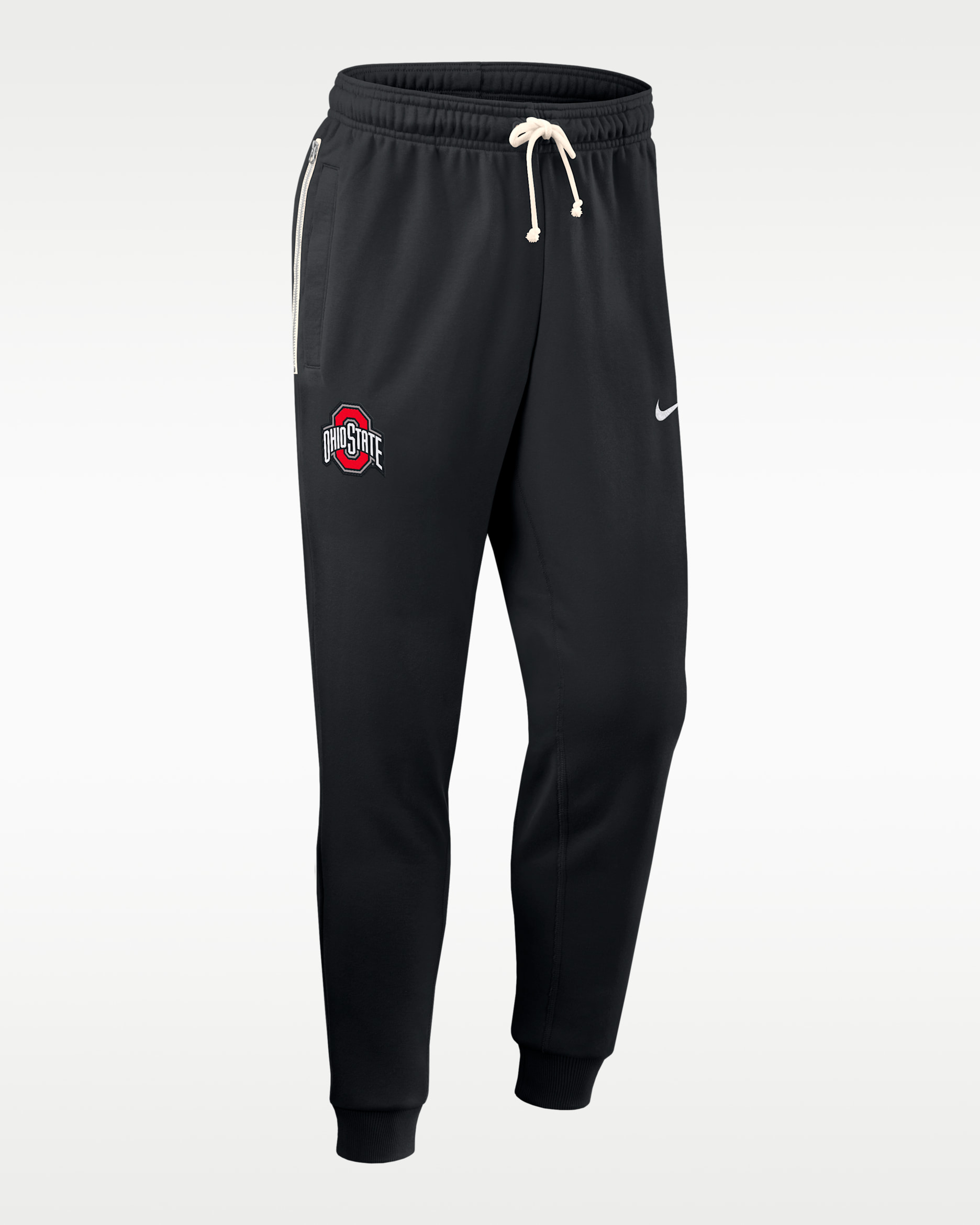 Ohio State Sideline Men's Nike Dri-FIT College Taper Pants - Black