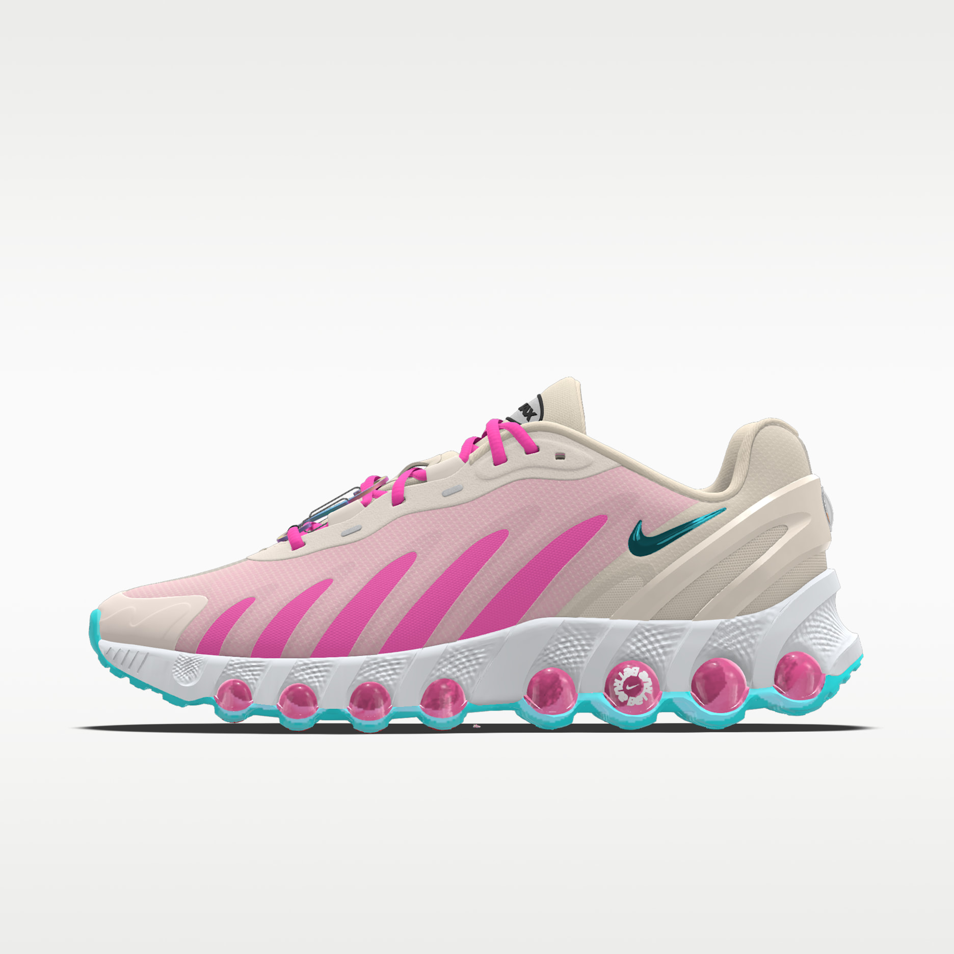 Chaussure personnalisable Nike Air Max DN8 Be True By You - Multicolore/Multicolore