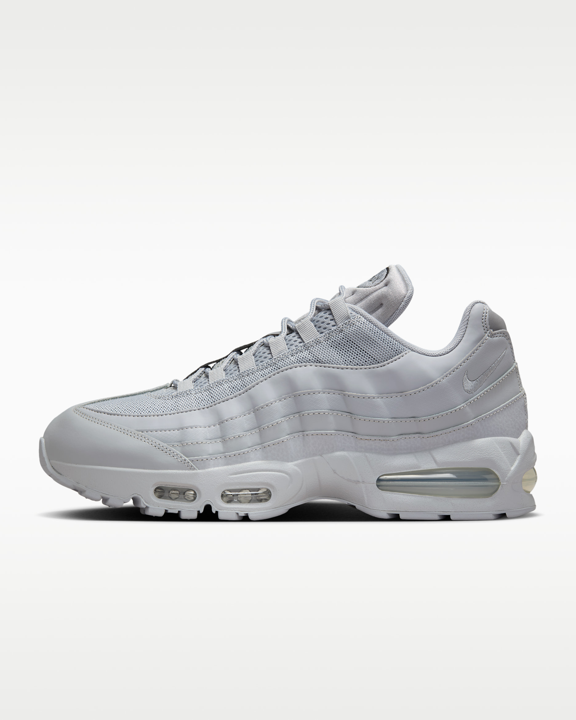ナイキ エアマックス95 グレー グラデーション ビッグバブル NIKE 