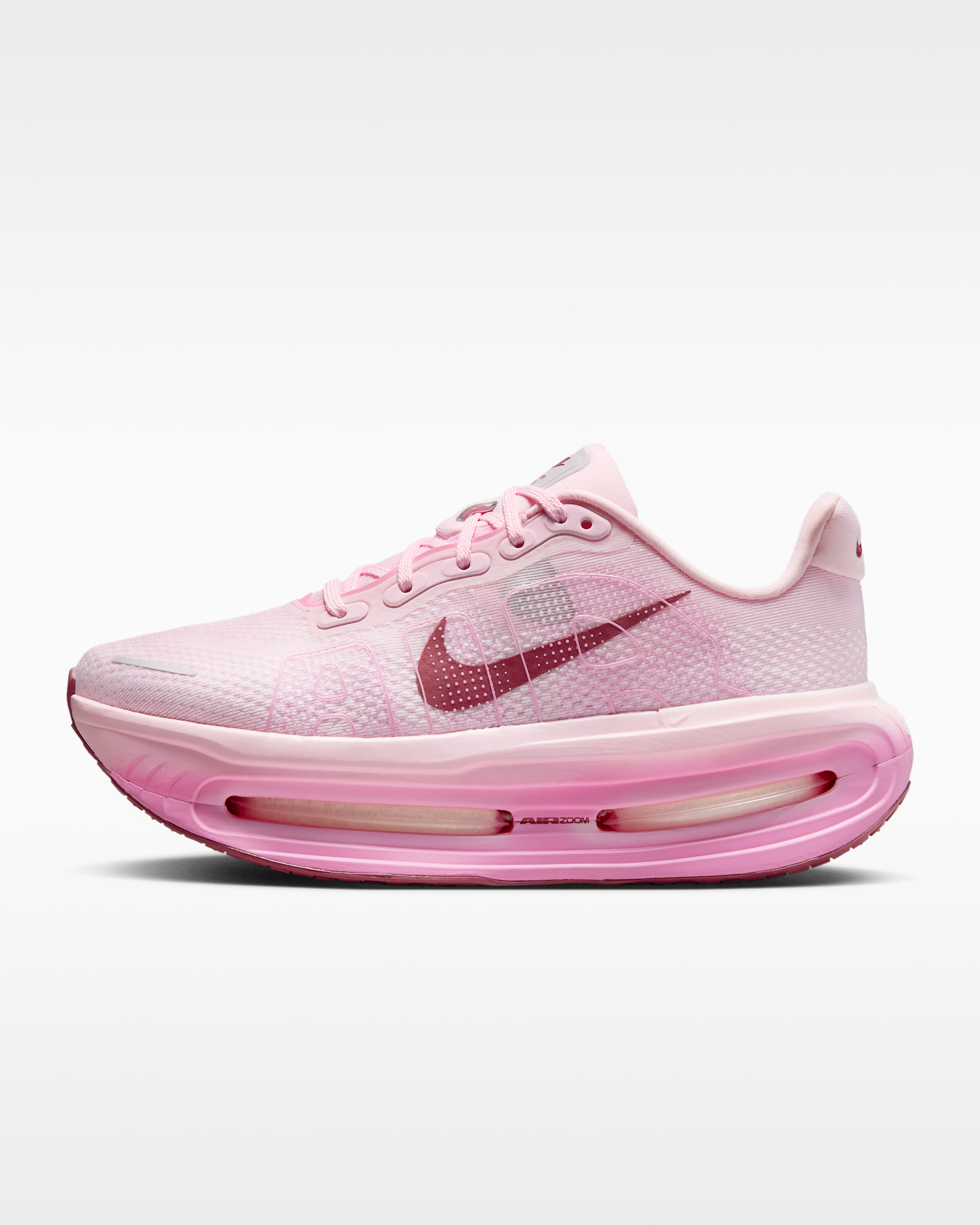 Nike Vomero Premium Women's Road Running Shoes - Pink Foam/Pink Rise/Light Magenta/Pink Smoke
