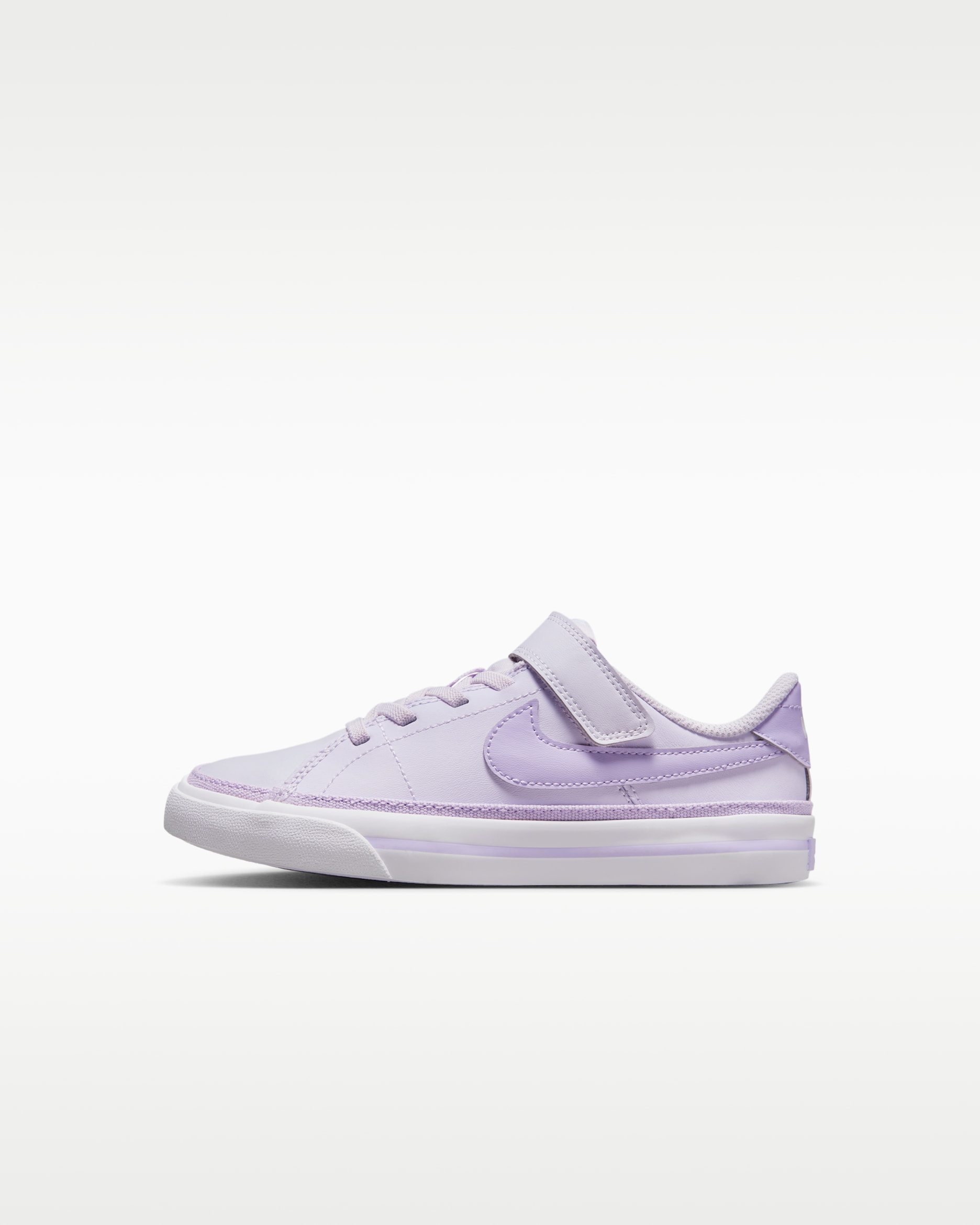 Nike Court Legacy Little Kids' Shoes - Barely Grape/White/Lilac Bloom