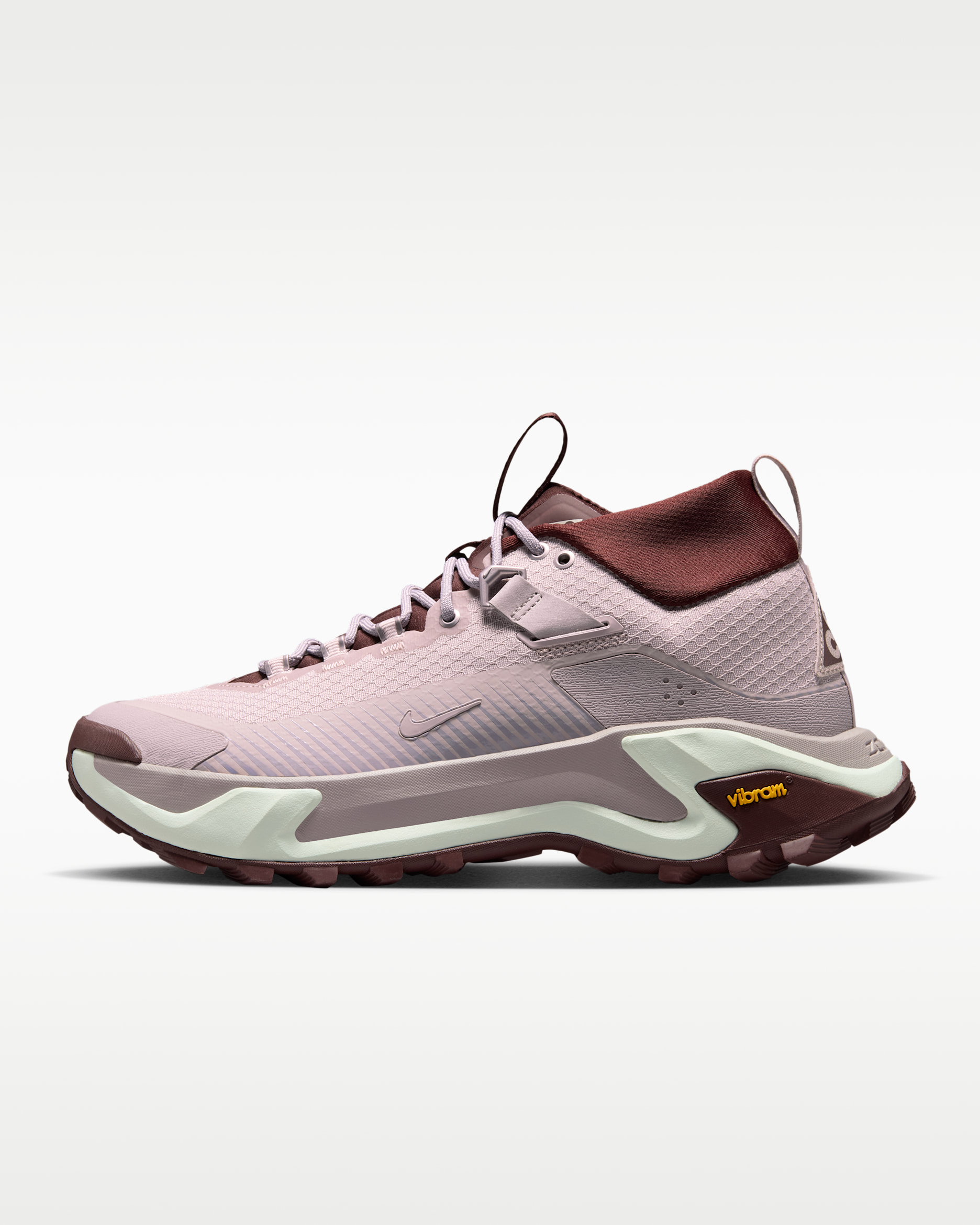 ACG Zegama Hike Zapatillas de senderismo - Mujer - Platinum Violet/Barely Green/Silver Lilac/Platinum Violet